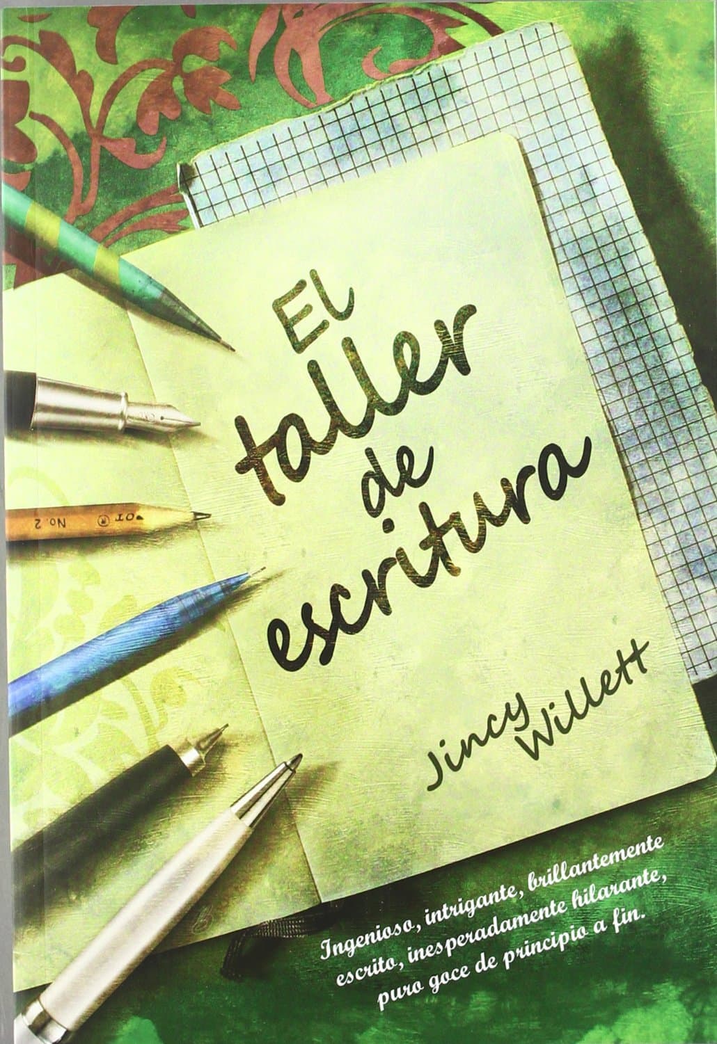 Portada de El taller de escritura (Línea maestra)