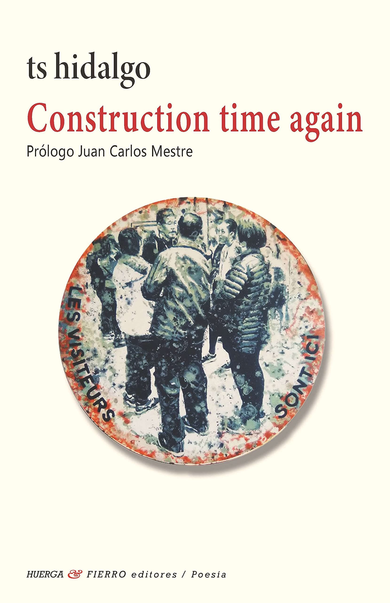 Portada de Construction Time Again: 0 (Poesía)