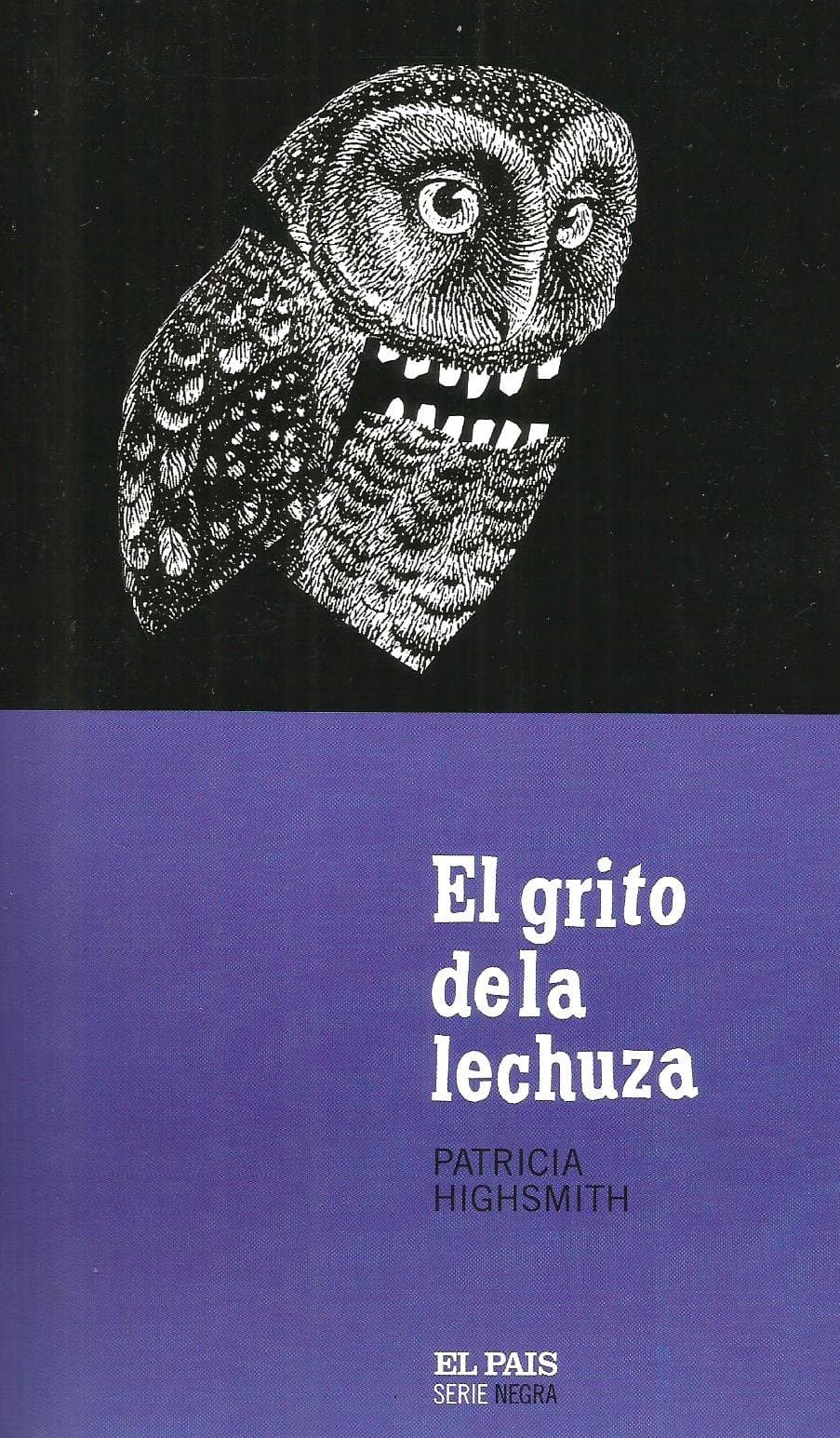 Portada de EL GRITO DE LA LECHUZA