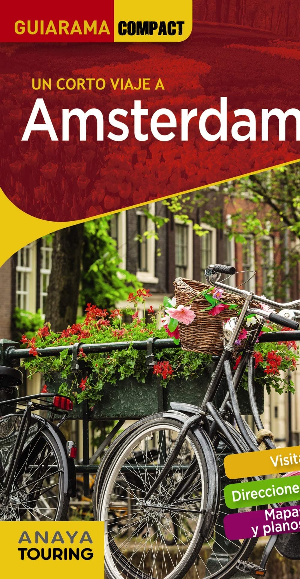 Portada de Amsterdam (GUIARAMA COMPACT - Internacional)