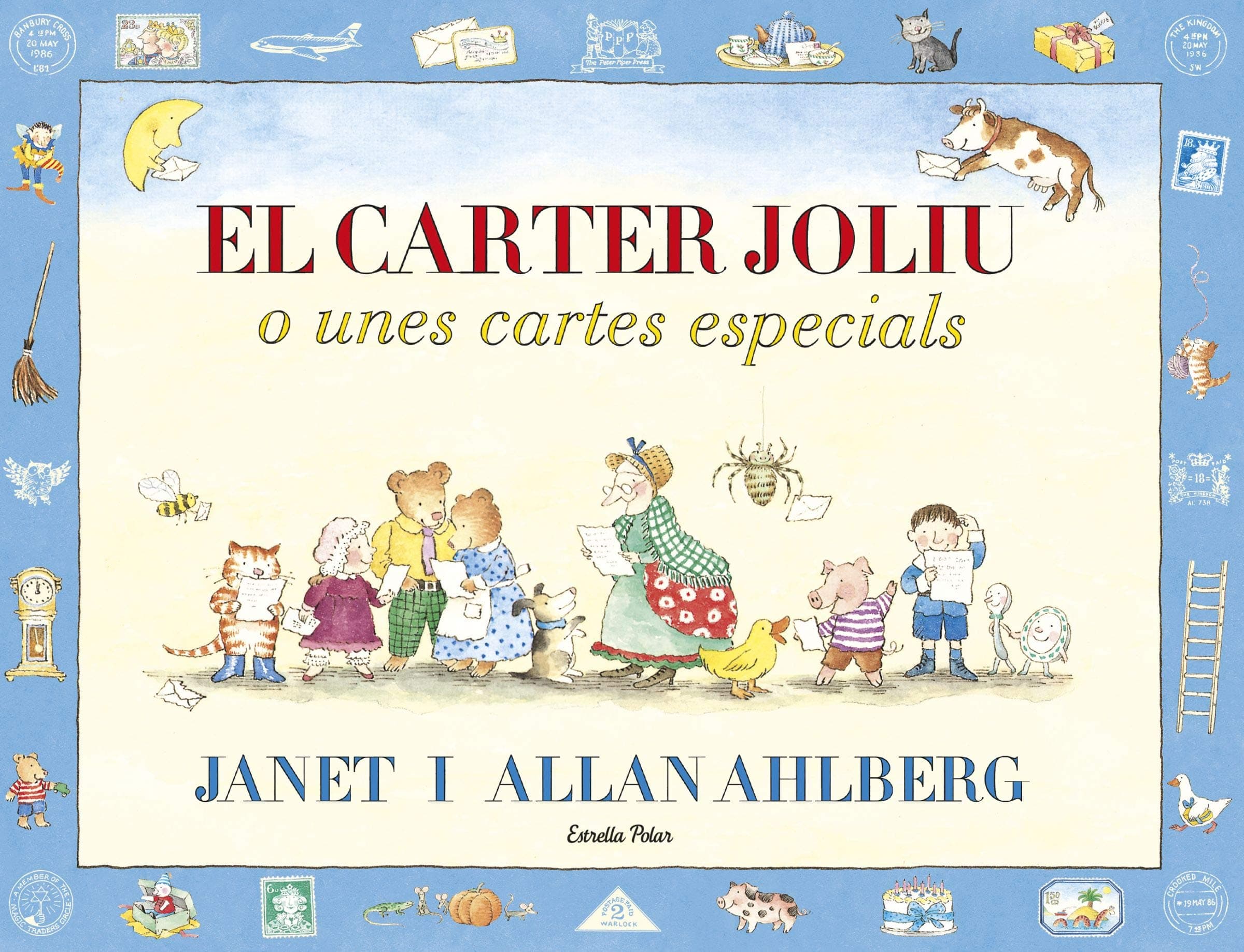 Portada de El carter Joliu: o unes cartes especials (La Lluna de Paper)