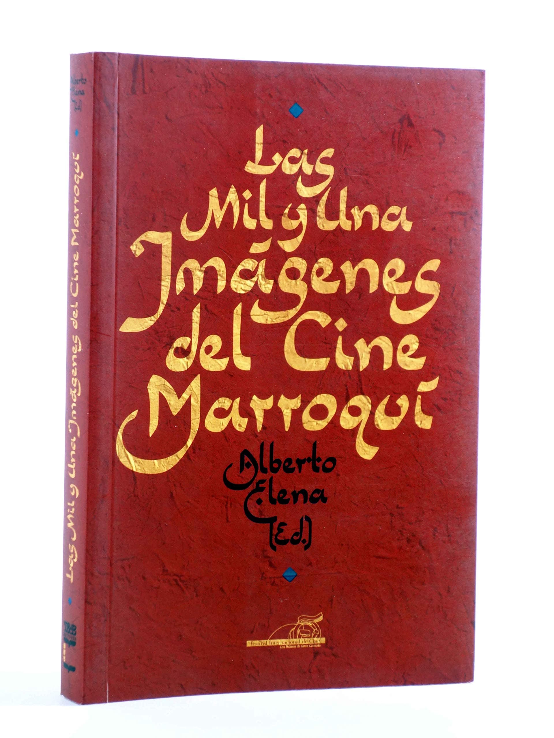 Portada de Las 1001 imágenes del cine marroquí