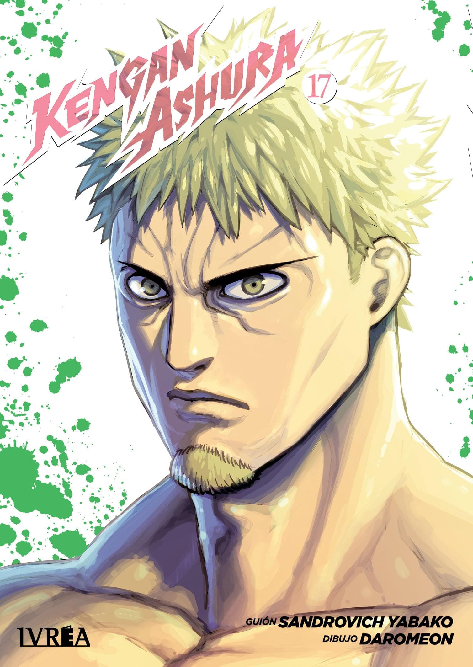 Portada de Kengan ashura 17