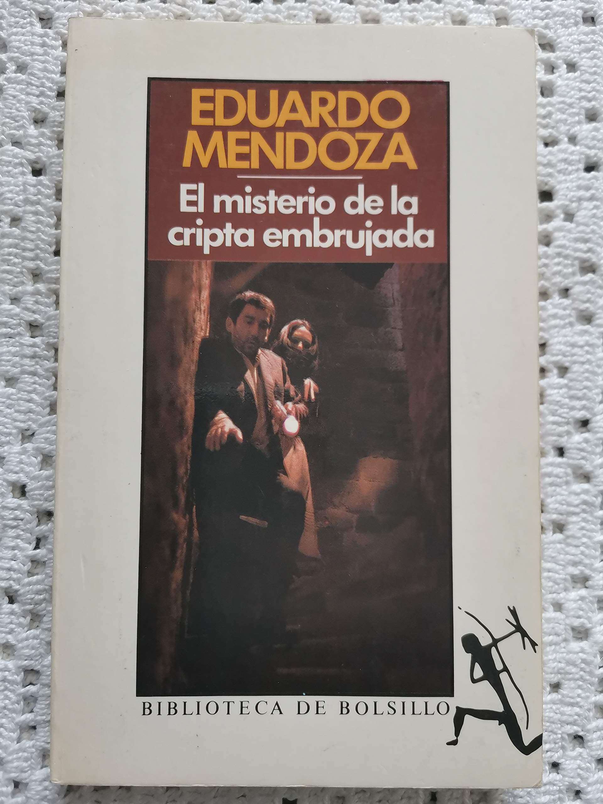 Portada de El misterio de la cripta embrujada
