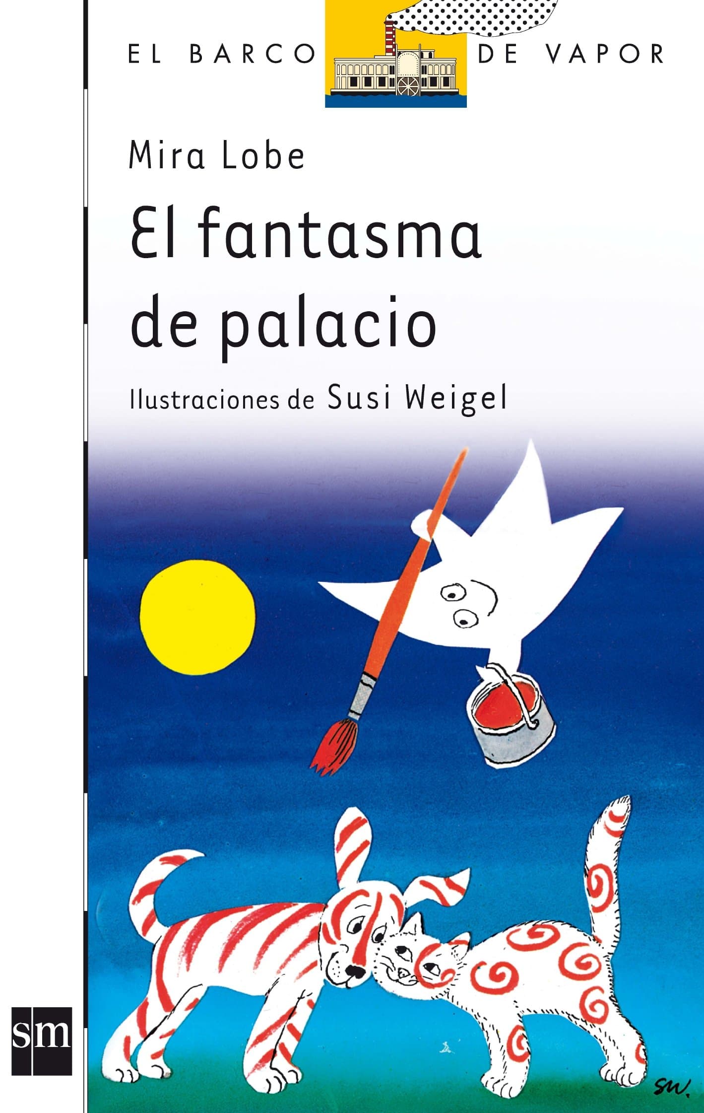 Portada de El fantasma de palacio: 5 (El Barco de Vapor Blanca)