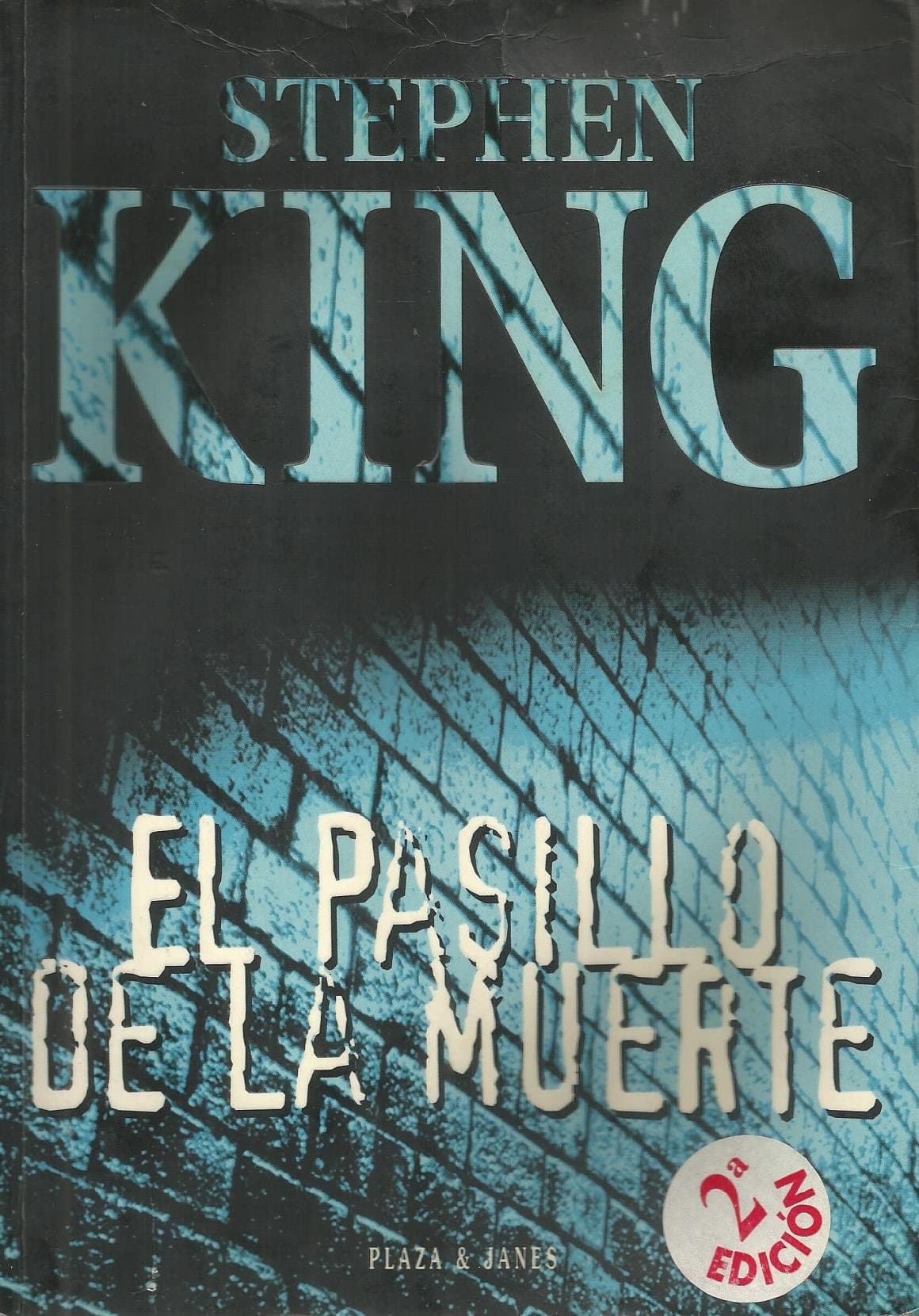 Portada de LA Milla Verde / the Green Mile