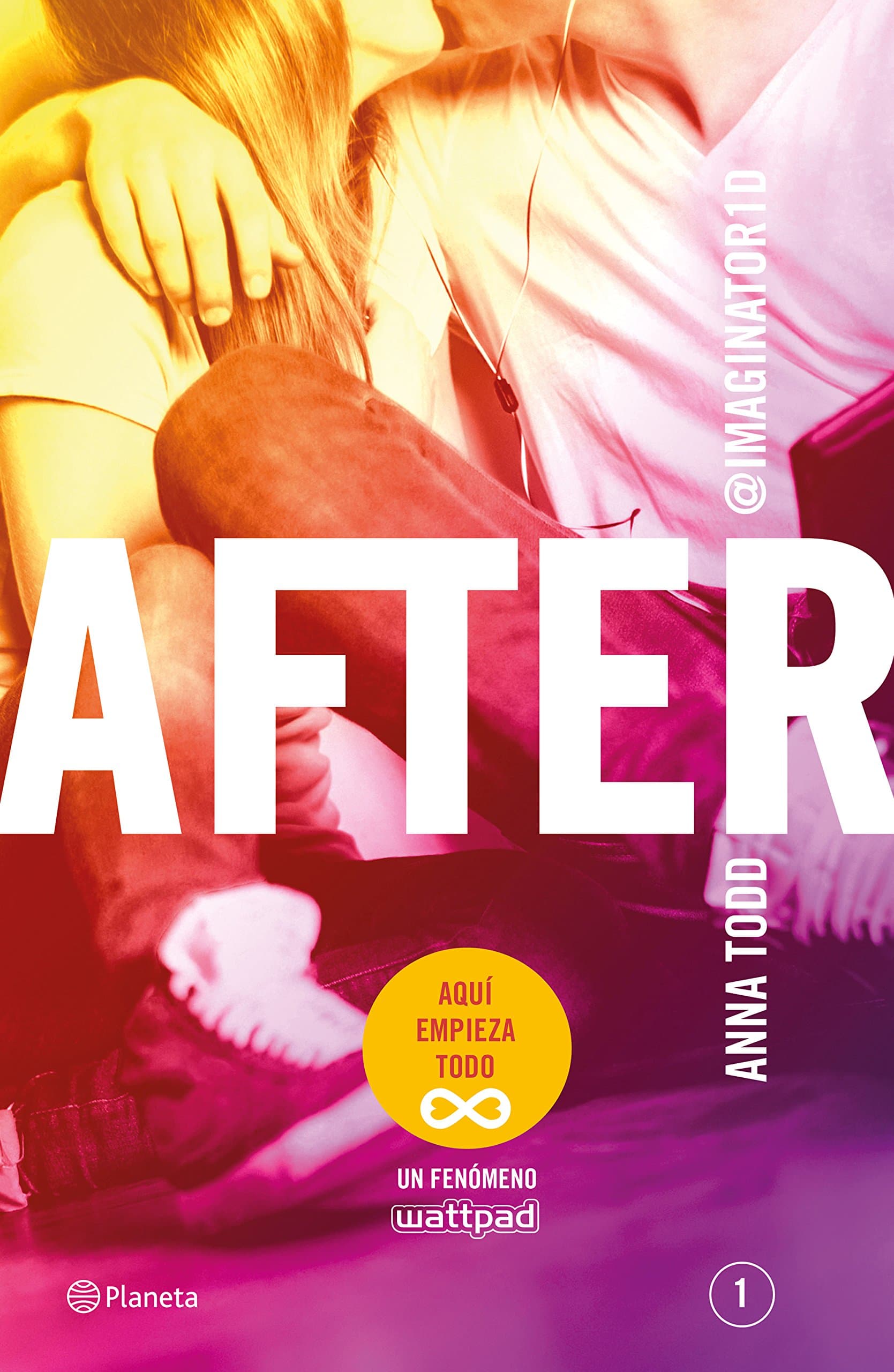 Portada de After