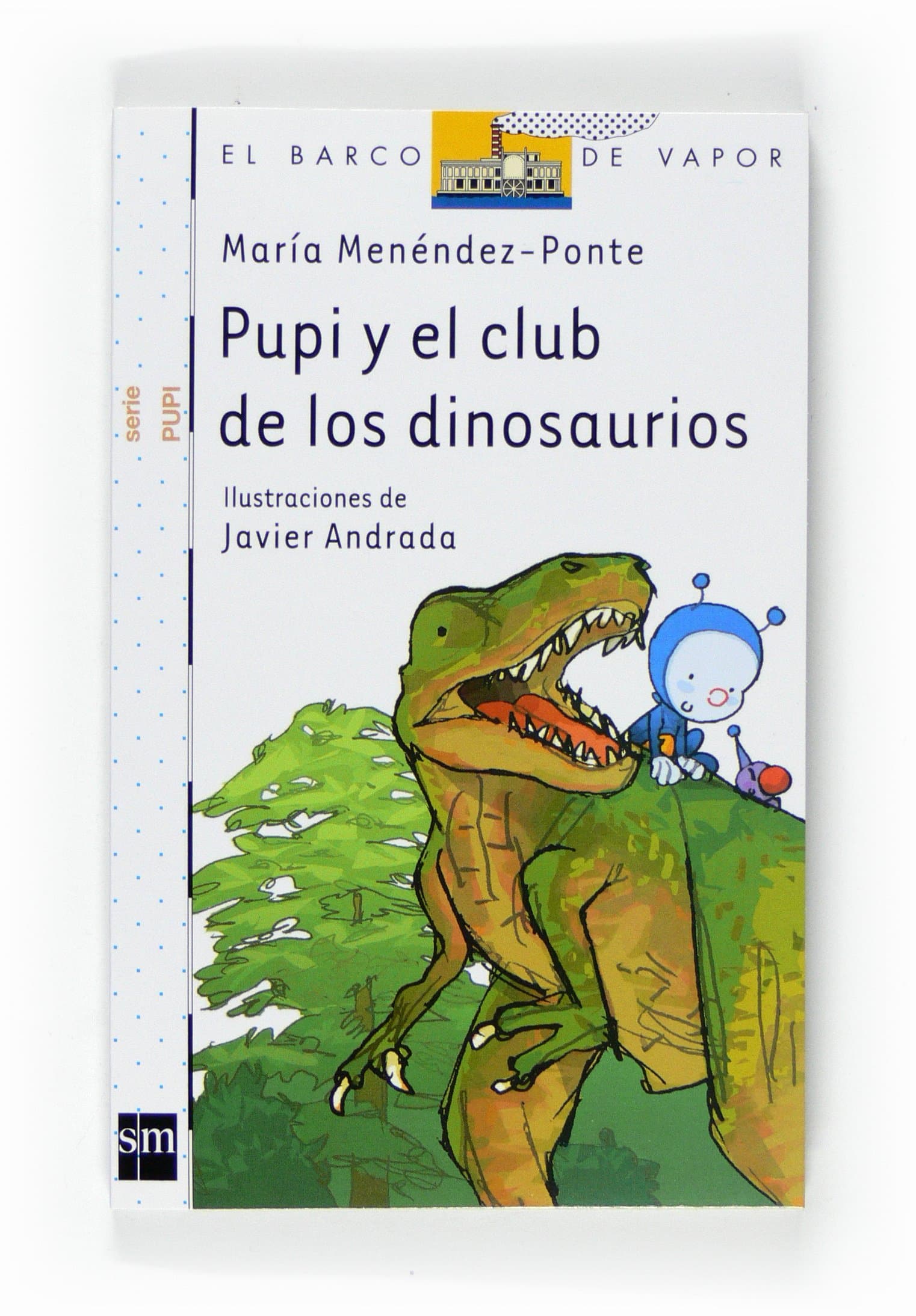 Portada de Pupi y el club de los dinosaurios