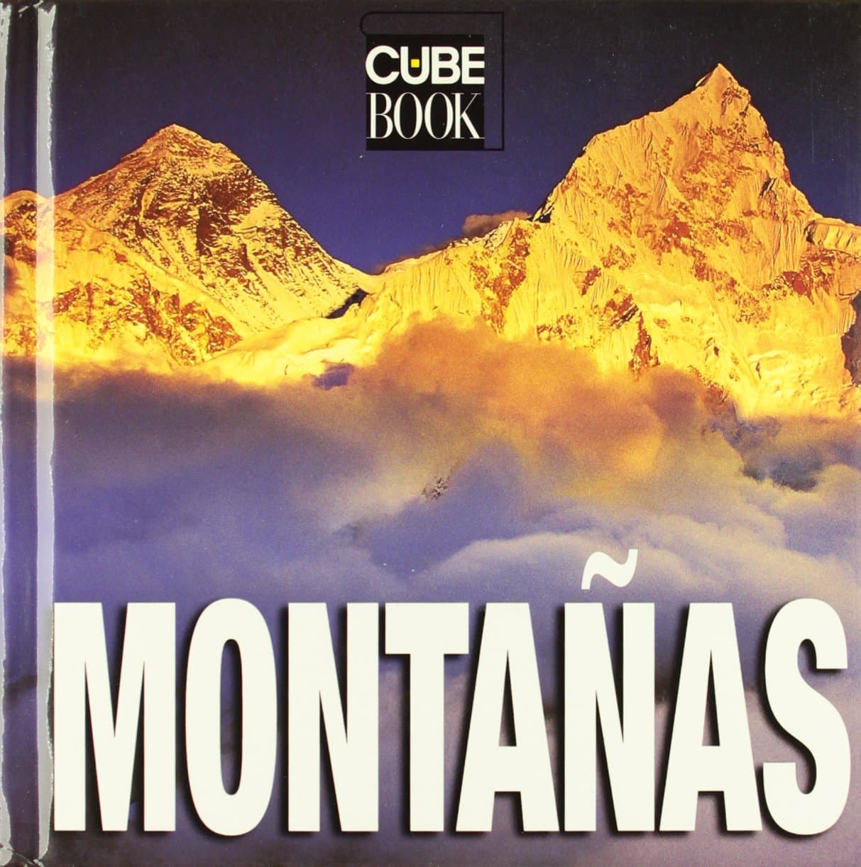 Portada de Montañas (CUBE BOOK)