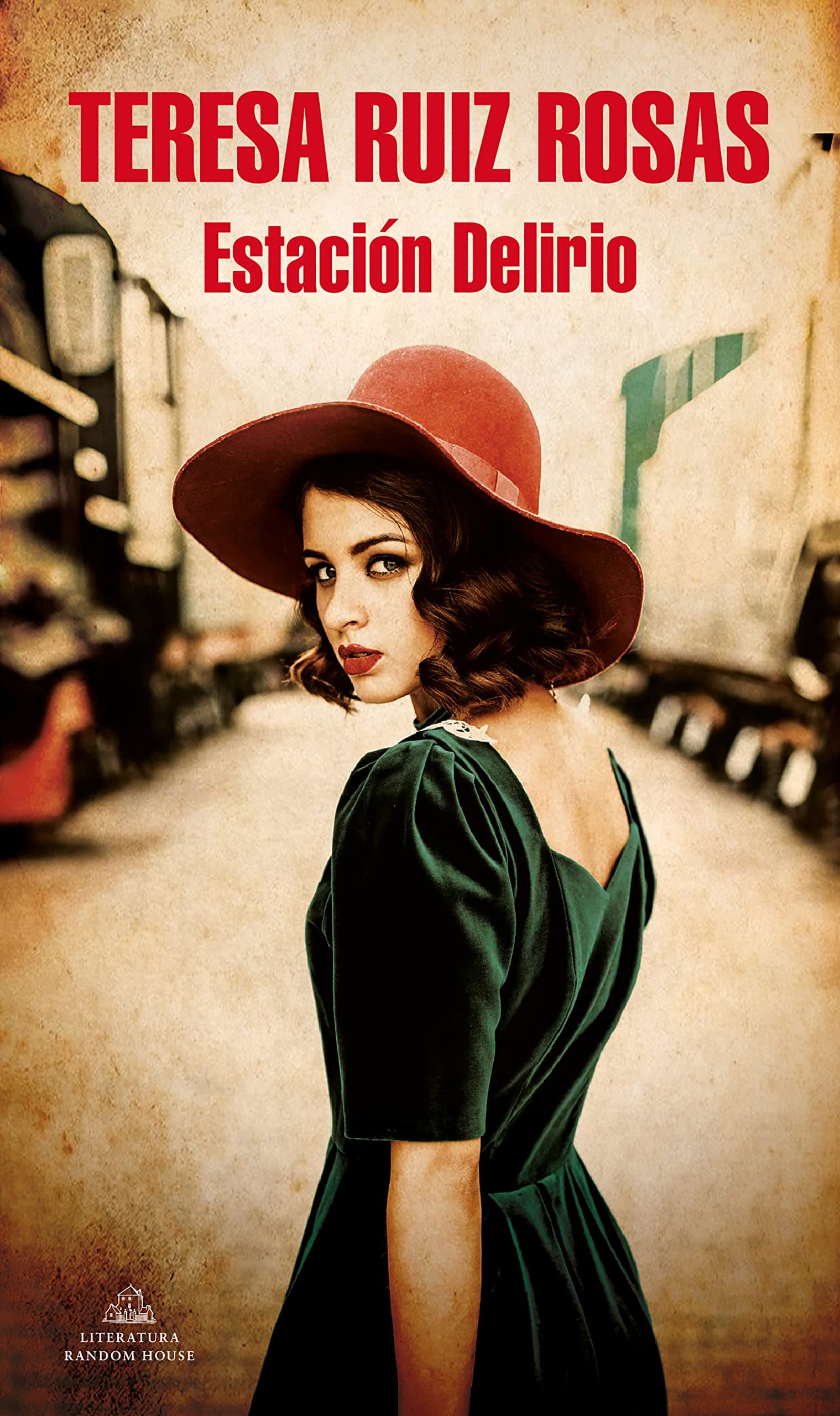 Portada de Estación Delirio (Random House)