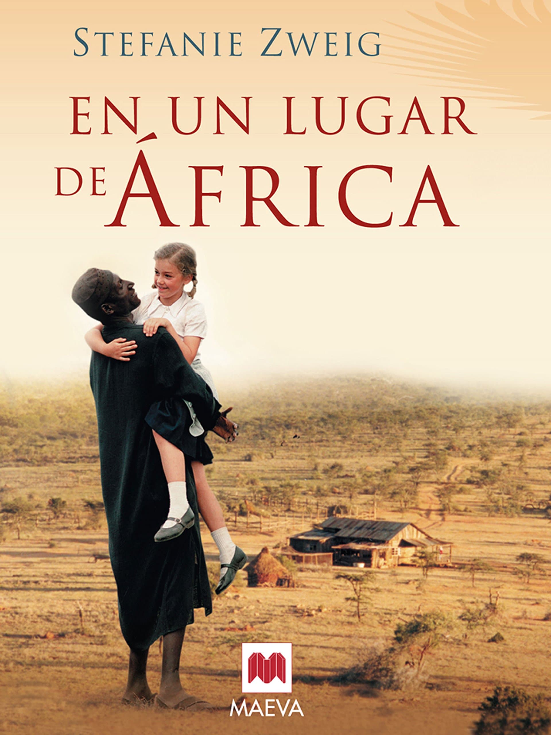 Portada de En un lugar de África (Memorias)