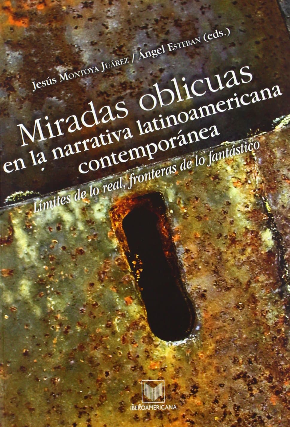 Portada de Miradas oblicuas en la narrativa latinoamericana contemporánea: límites de lo real, fronteras de lo fantástico.