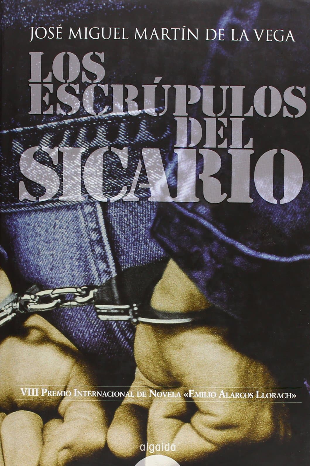 Portada de Los escrúpulos del sicario (Algaida Literaria - Premio Emilio Alarcos)