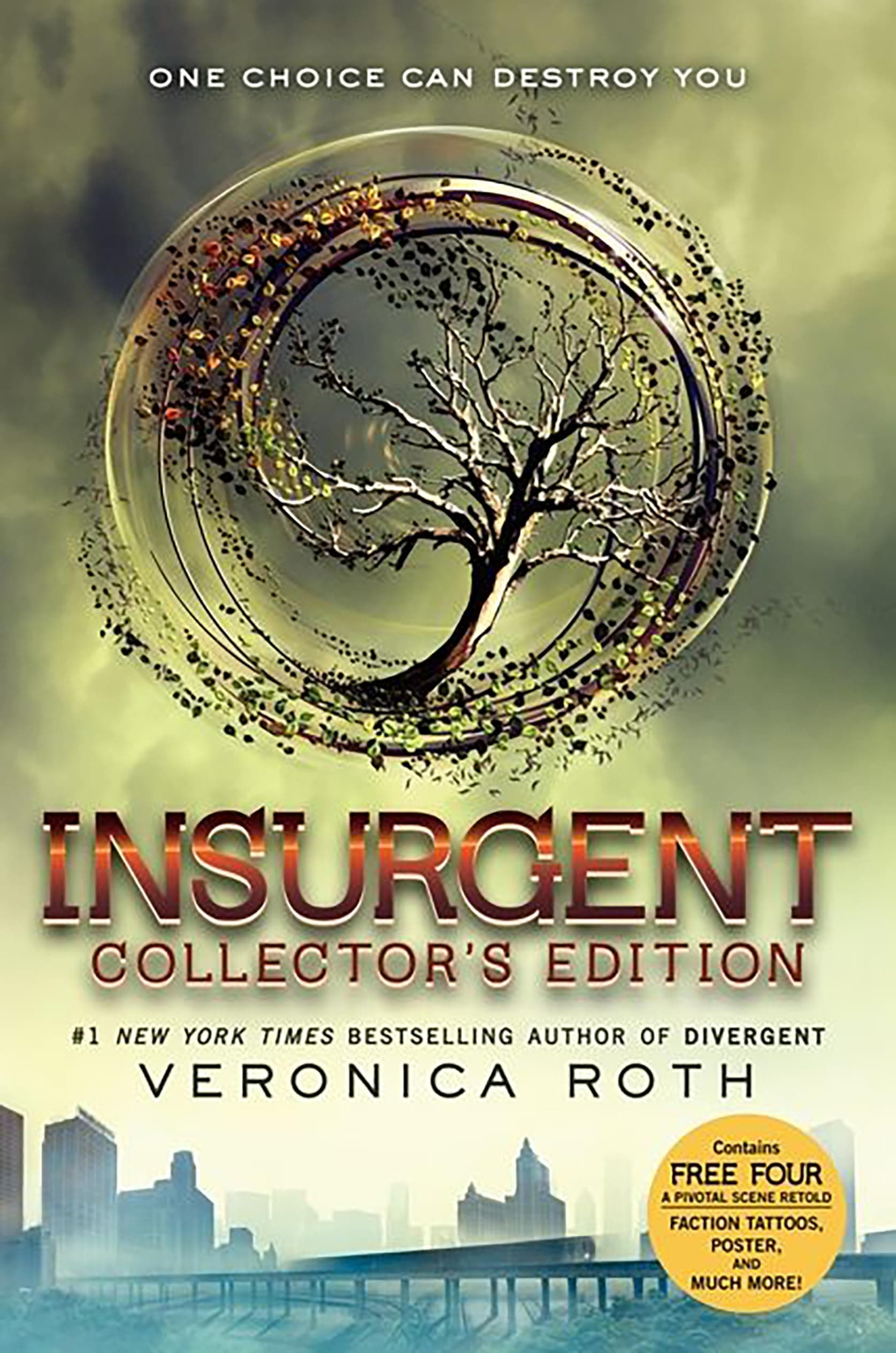 Portada de Insurgent Collector's Edition: 2 (Divergent, 2)