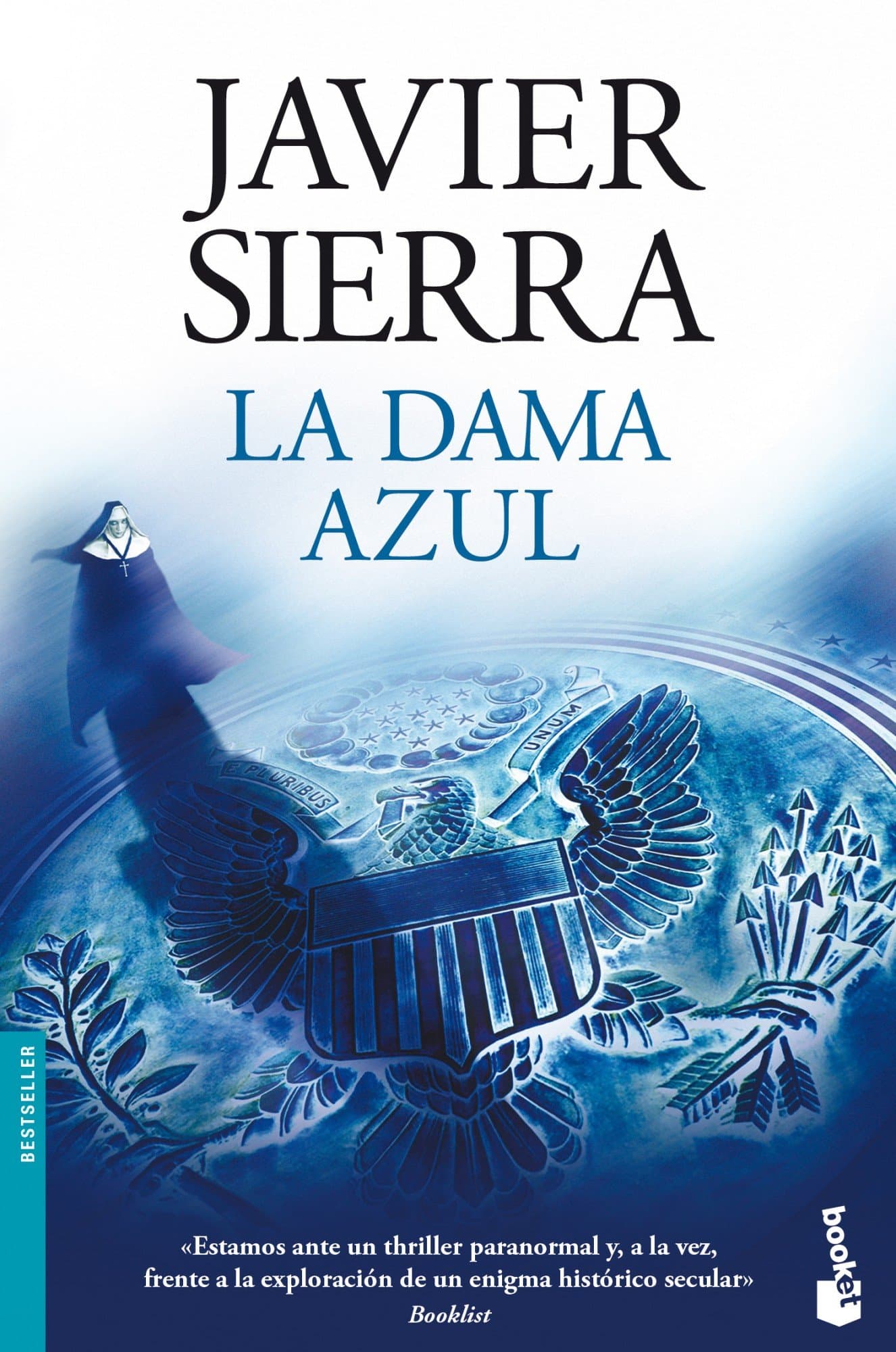 Portada de La dama azul