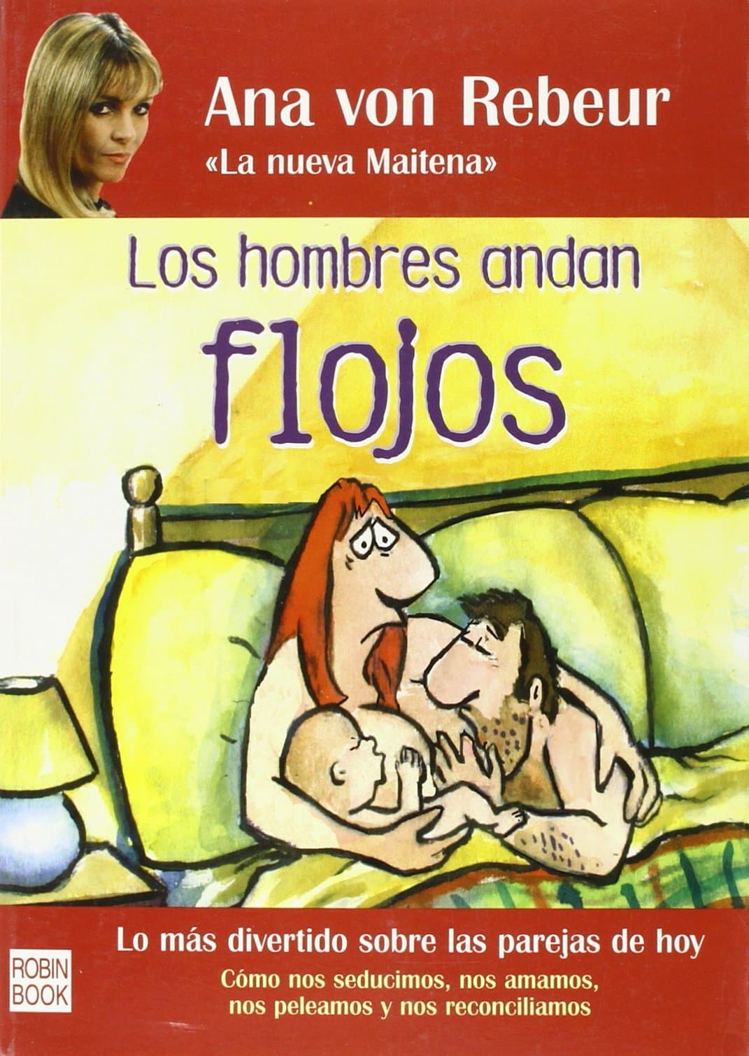 Portada de Los hombres andan flojos