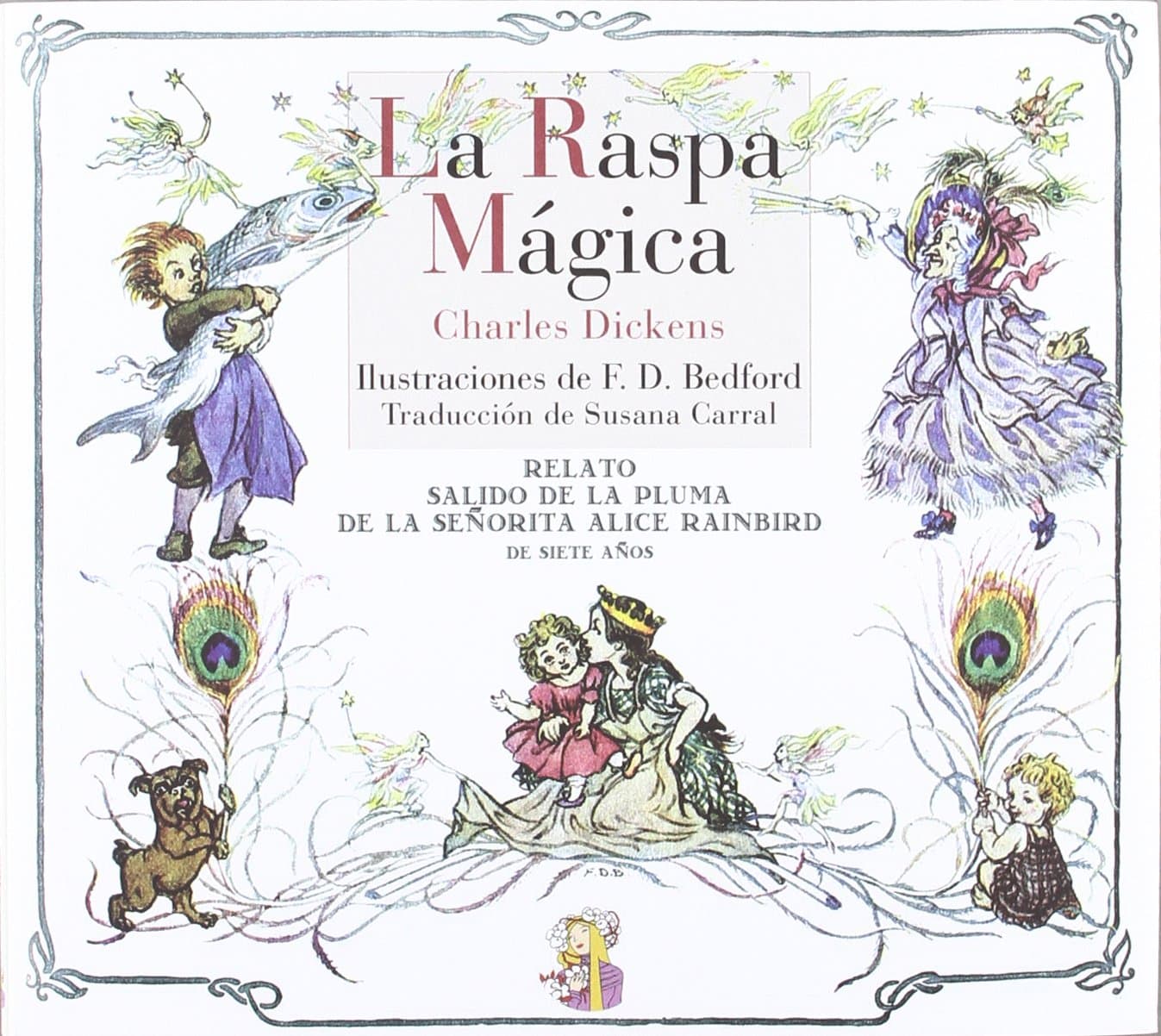 Portada de La raspa mágica