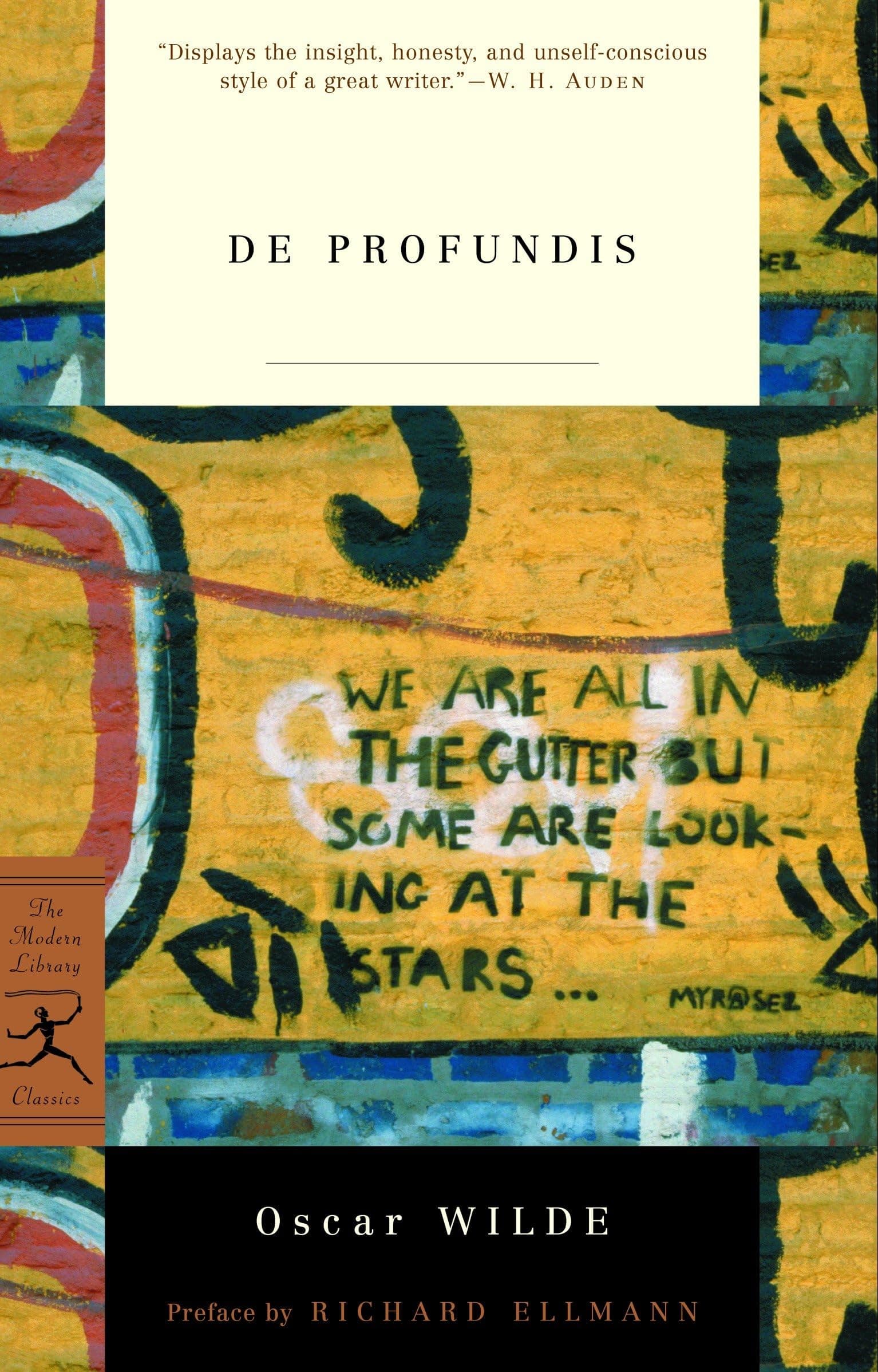 Portada de De Profundis (Modern Library Classics)