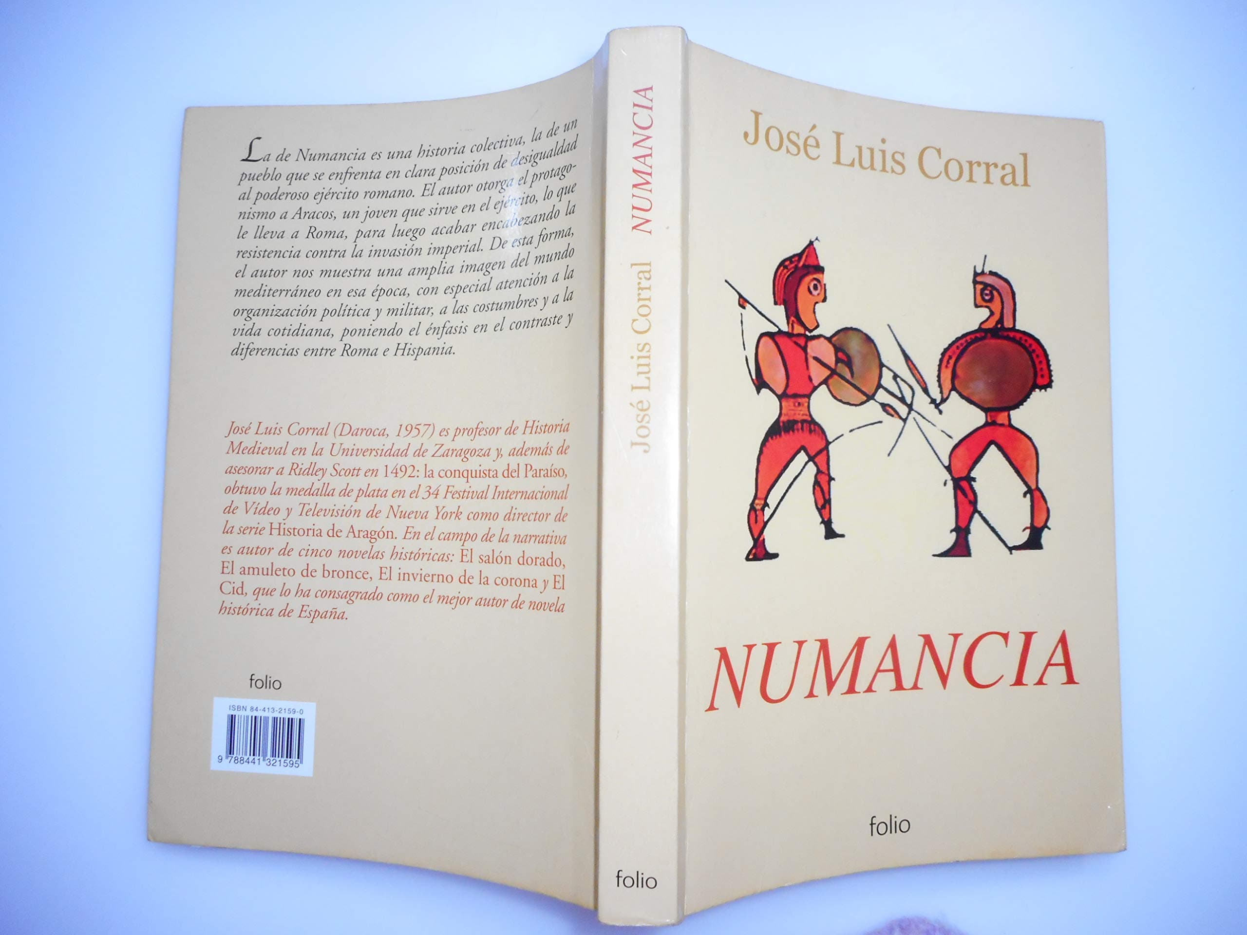 Portada de Numancia