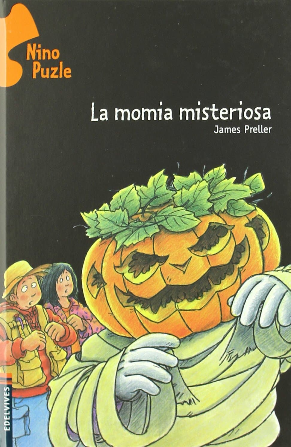 Portada de La momia misteriosa: 8 (Nino Puzle)