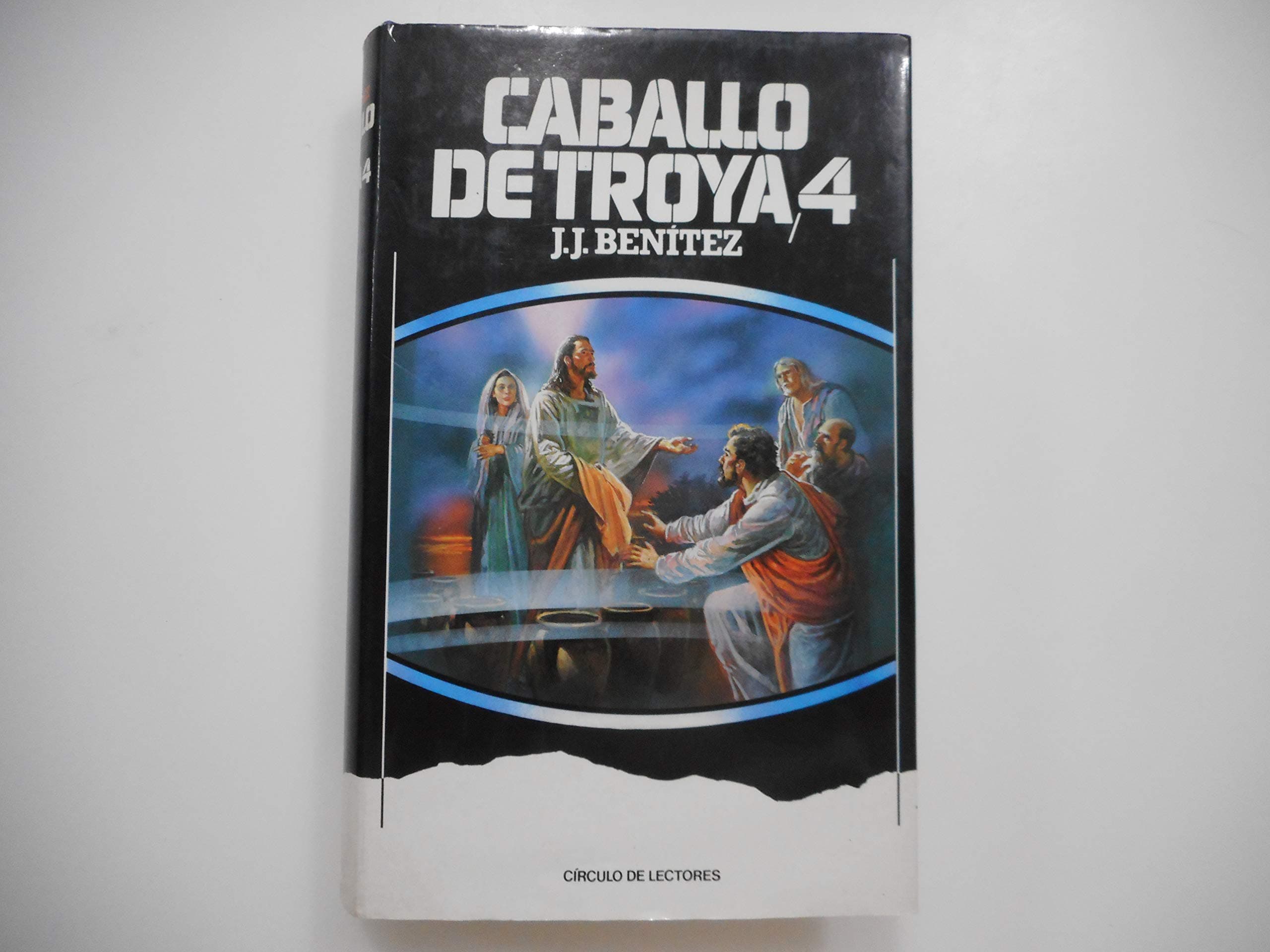 Portada de Nazaret (Caballo de Troya 4) (Los otros mundos de J. J. Benítez)