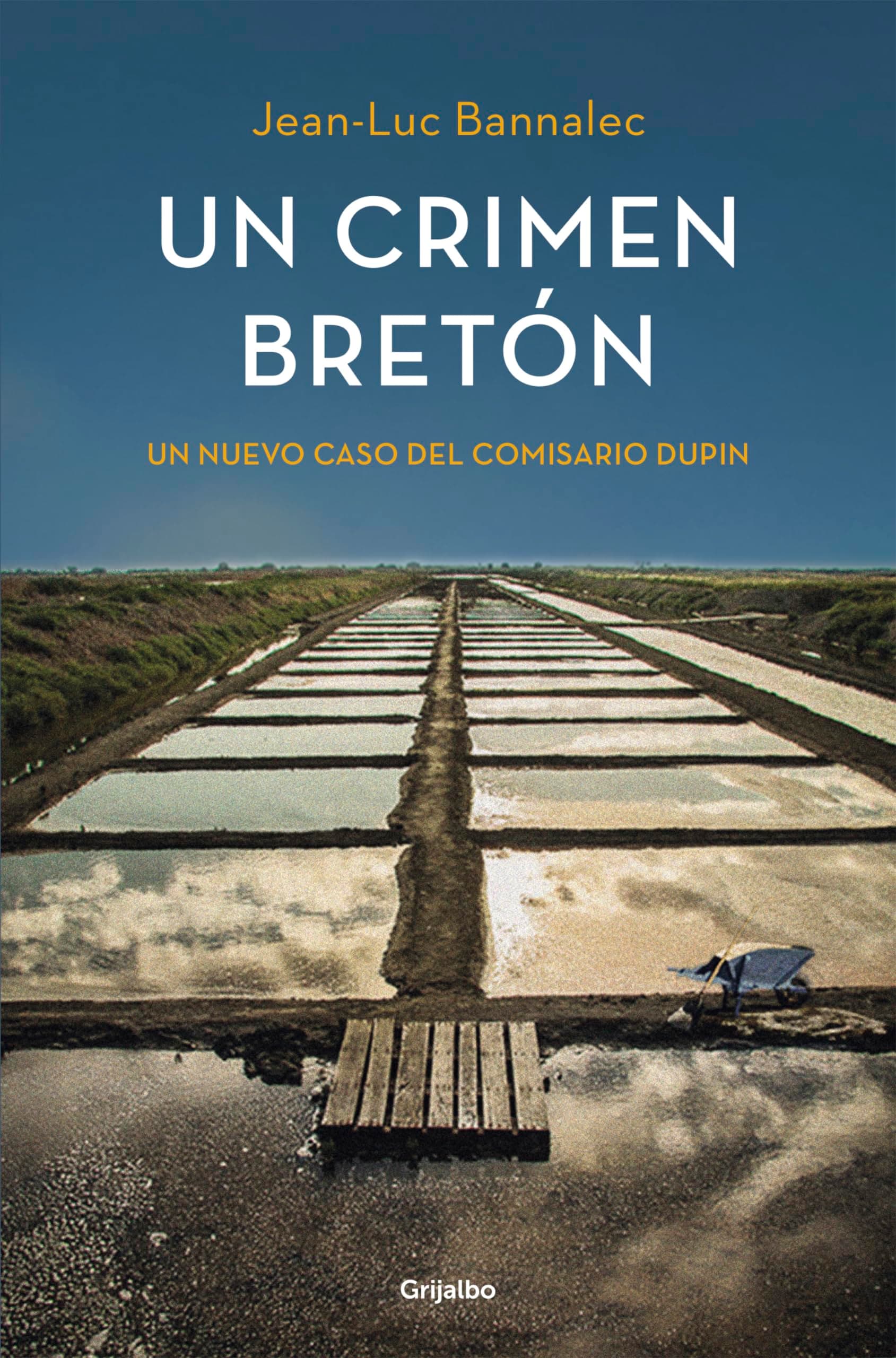 Portada de Un crimen bretón (Comisario Dupin 3) (Novela de intriga)