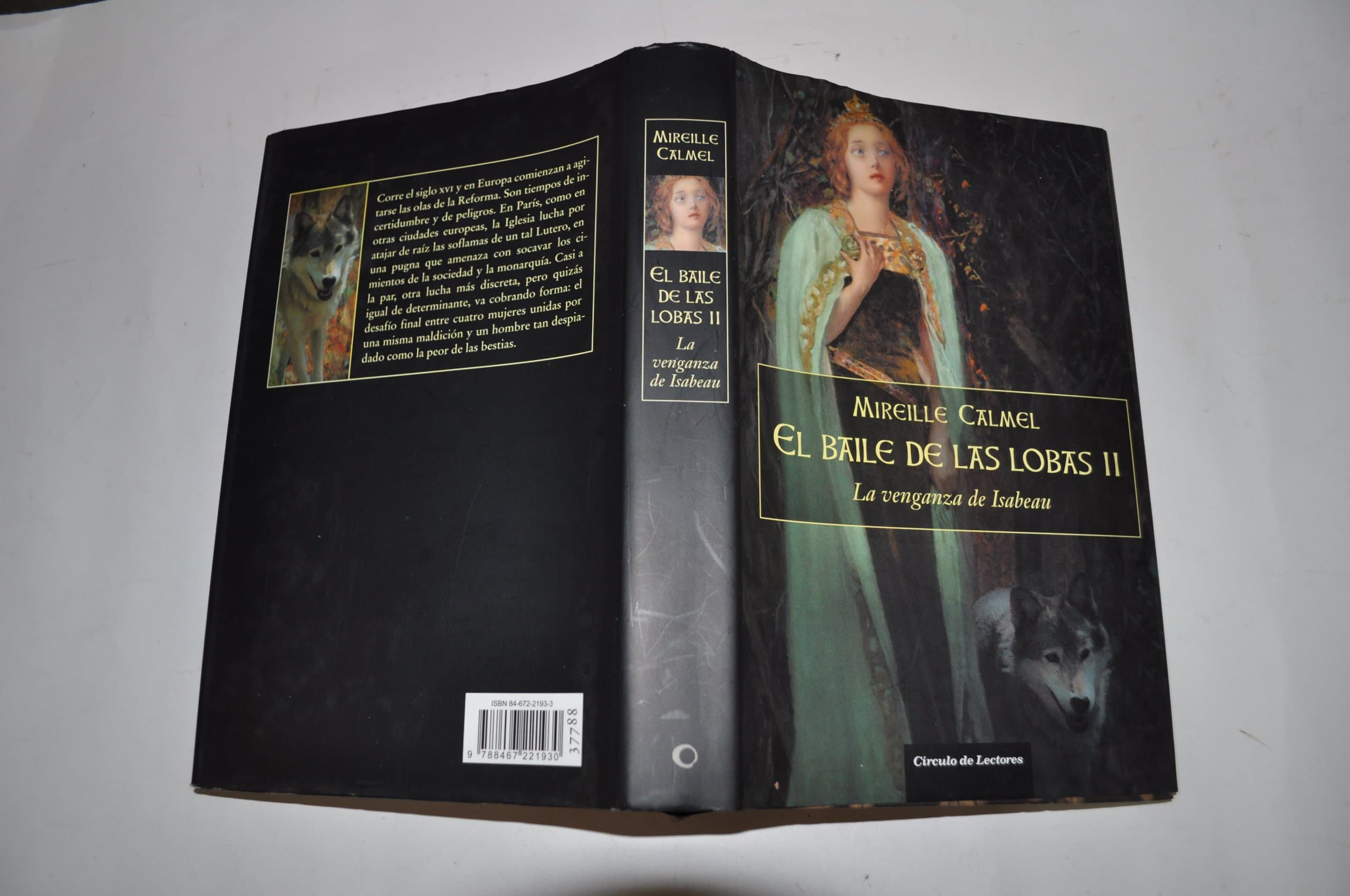 Portada de La Venganza De Isabeau