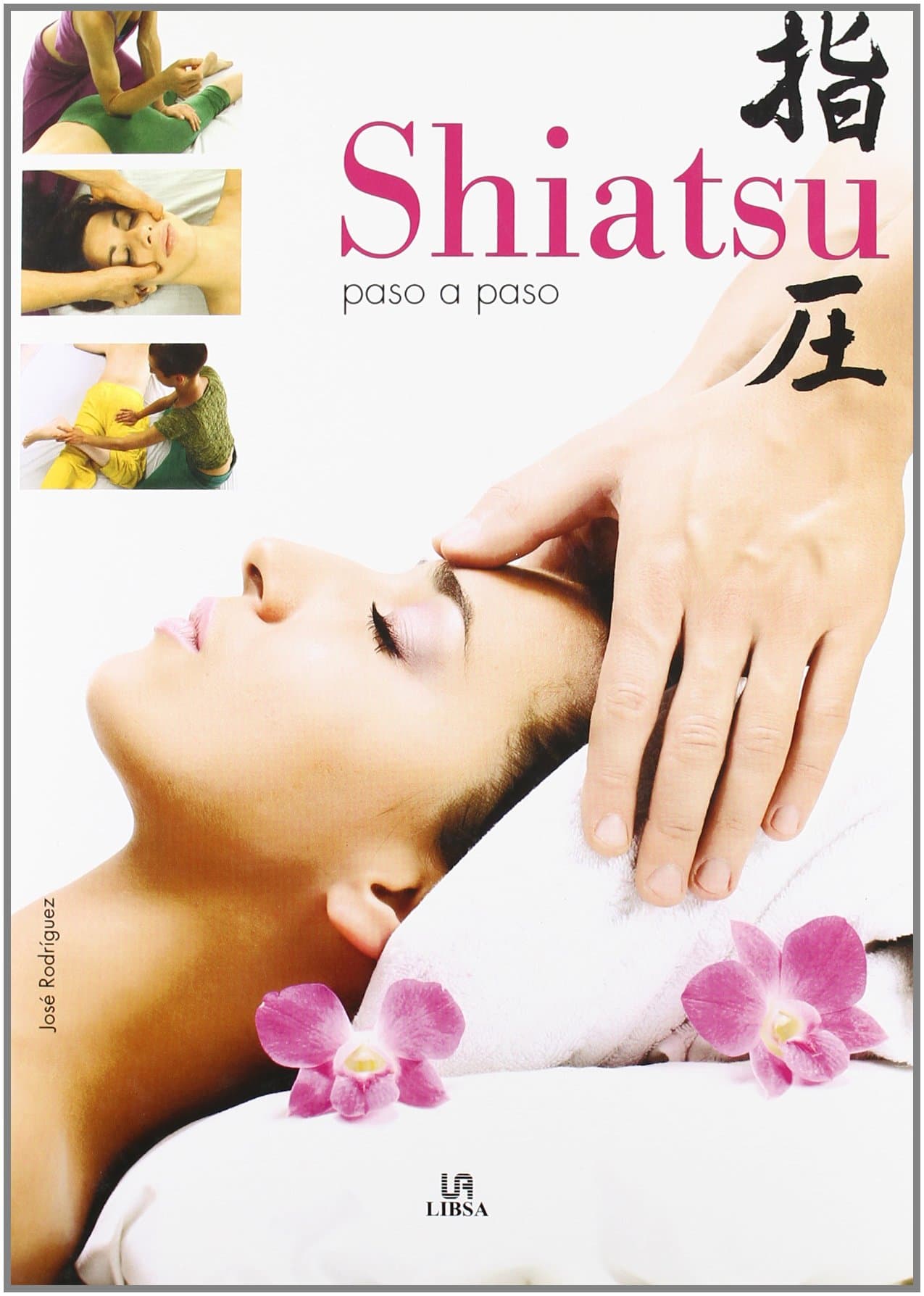 Portada de Shiatsu Paso a Paso (Ejercicio y Masaje)