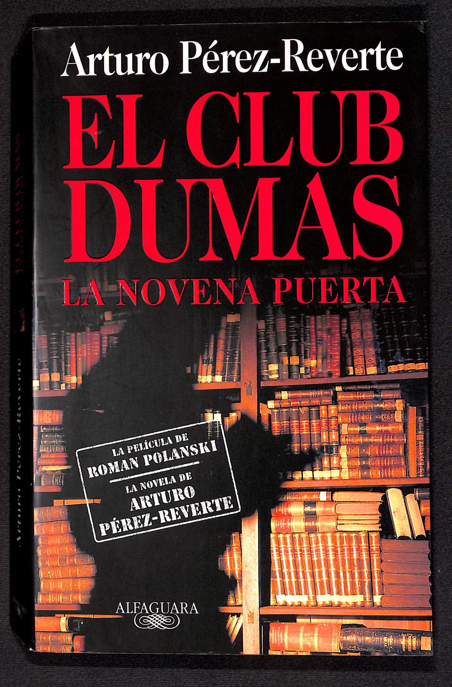 Portada de El Club Dumas: La Novena Puerto