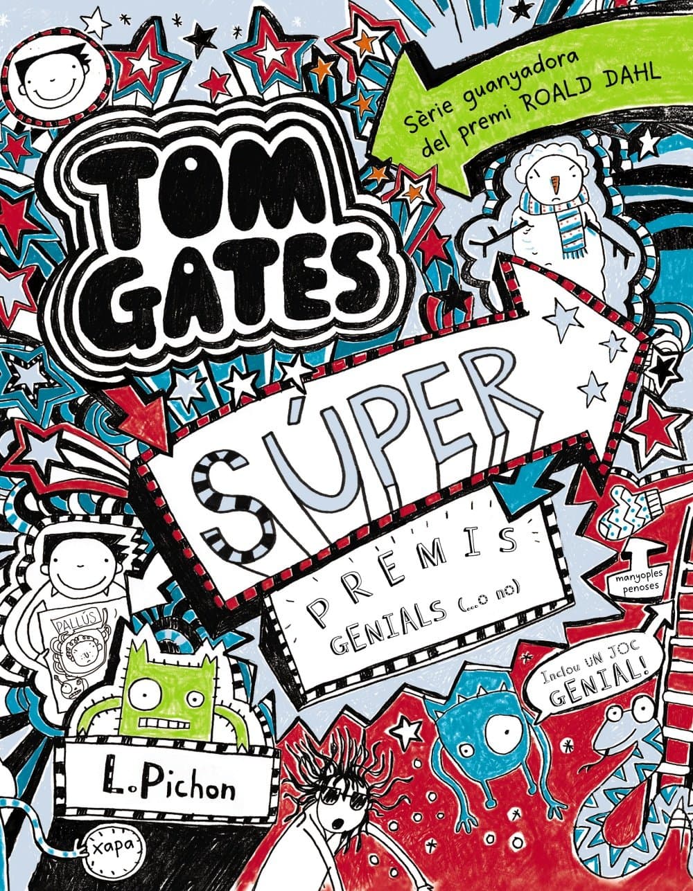 Portada de Tom Gates: Súper premis genials (...o no)