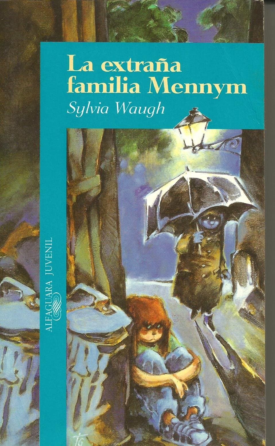 Portada de La extraña familia Mennym