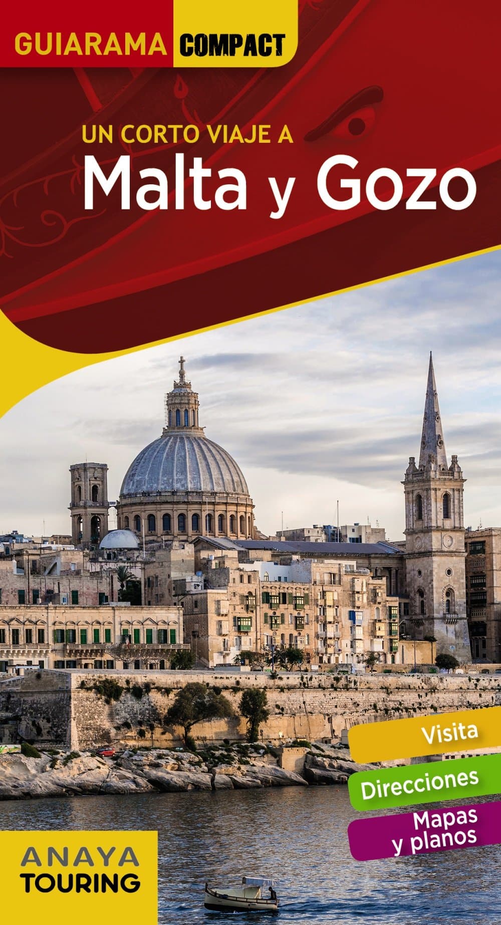 Portada de Malta y Gozo (GUIARAMA COMPACT - Internacional)
