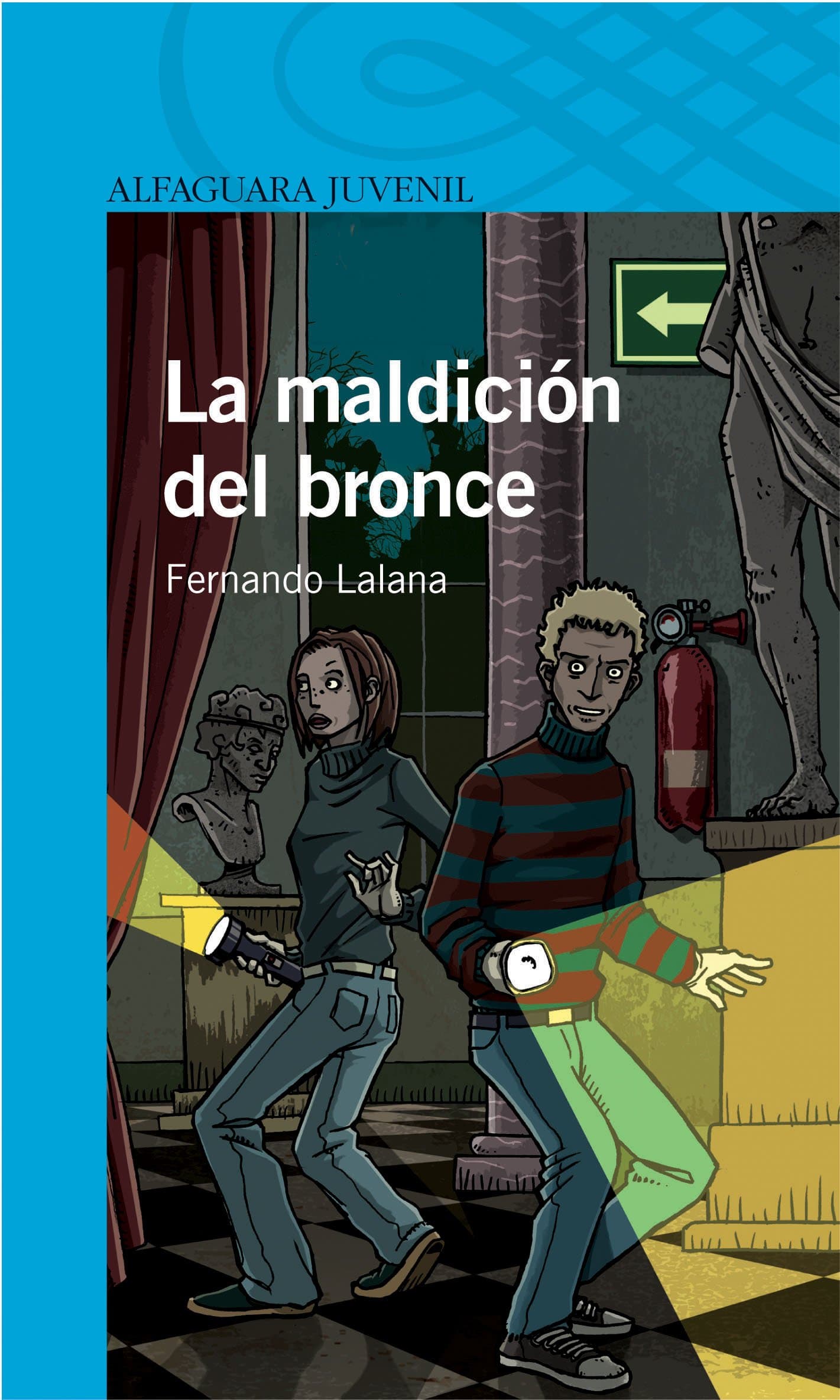 Portada de La maldición de bronce