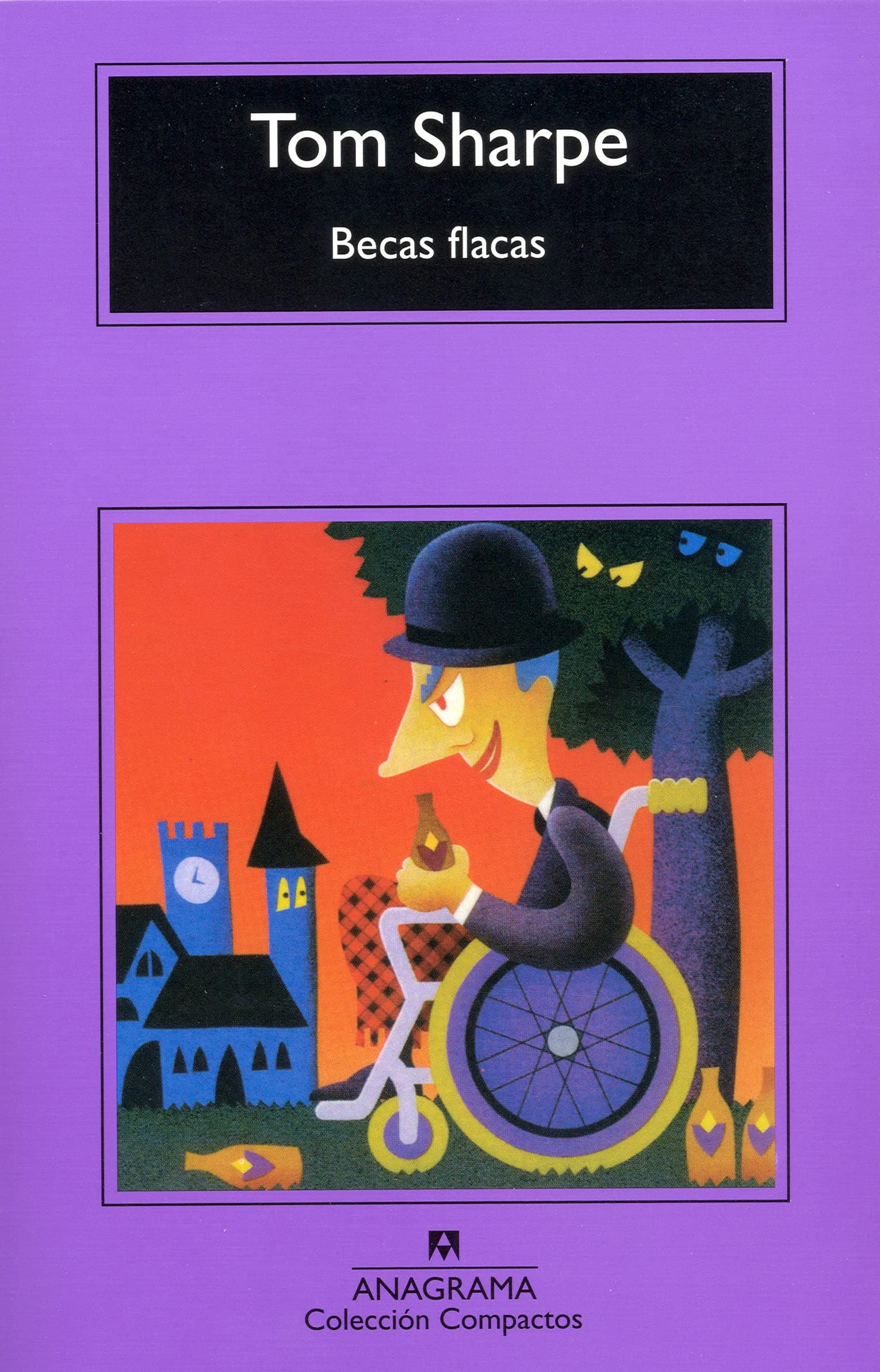 Portada de Becas flacas: 334 (Compactos)