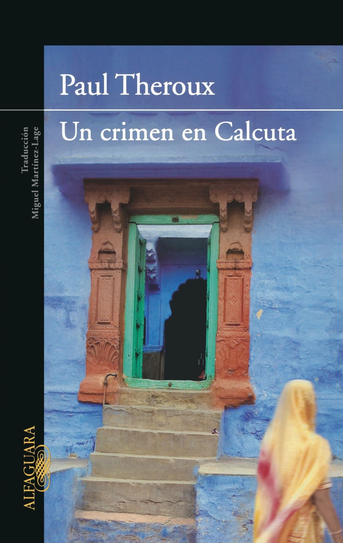 Portada de Un crimen en Calcuta (Literaturas)
