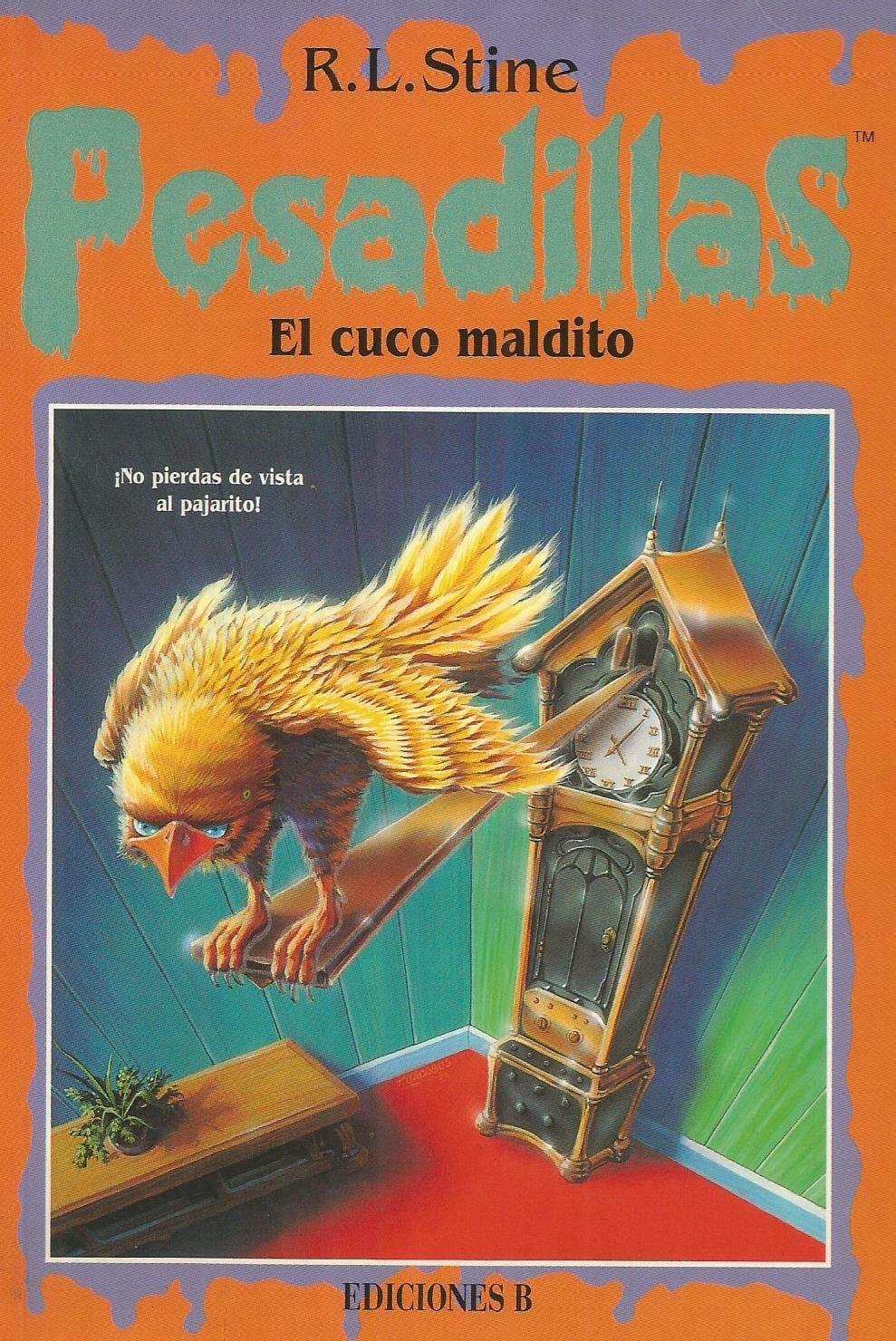 Portada de Cuco maldito, el