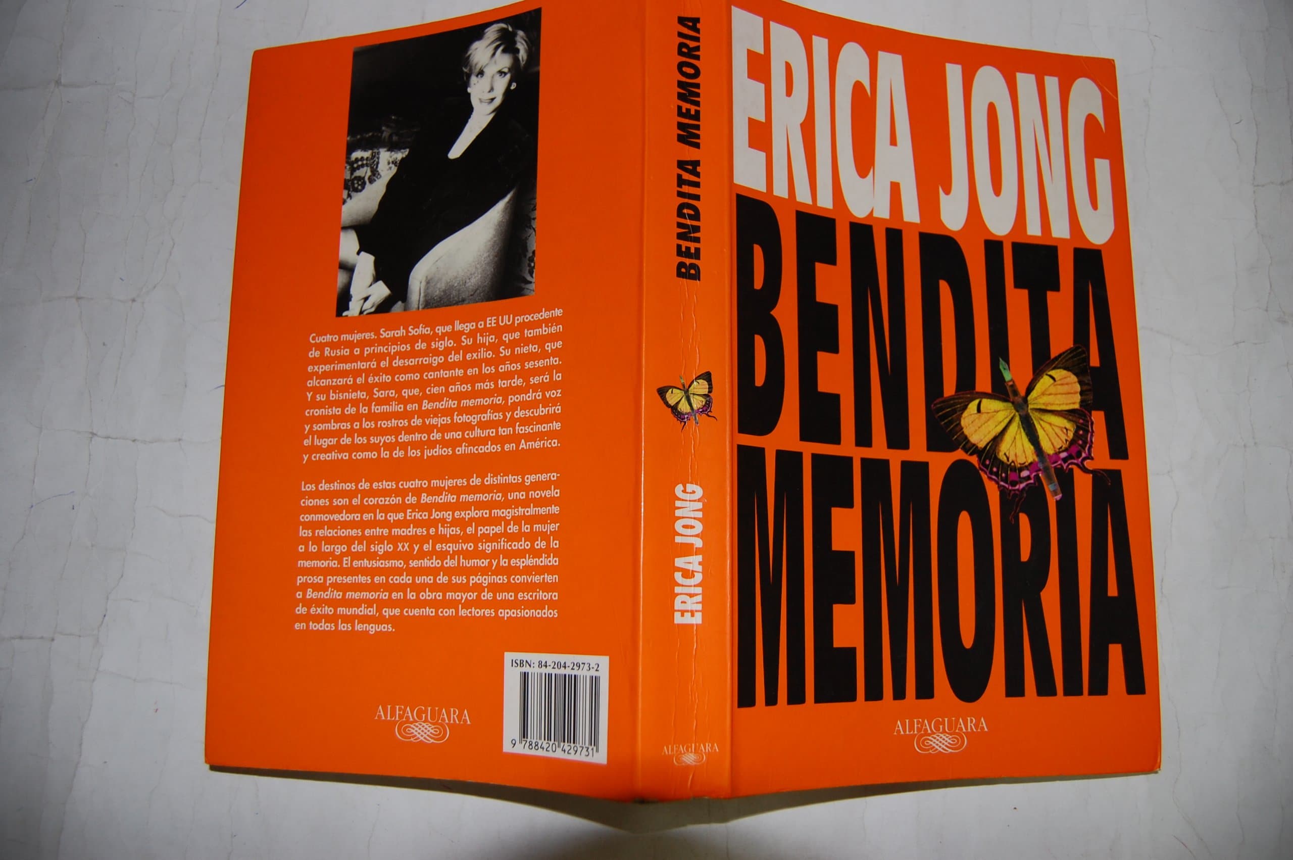 Portada de Bendita memoria