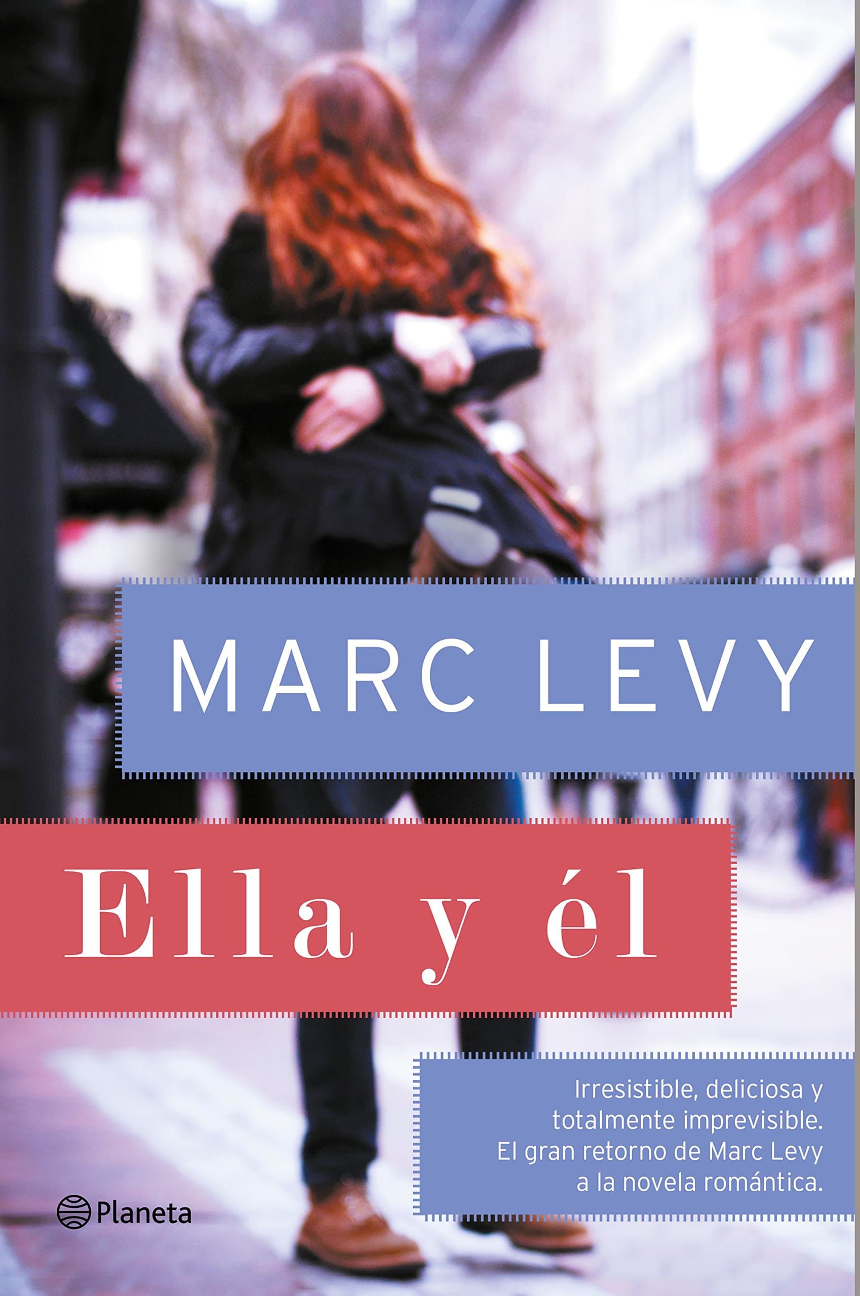 Portada de Ella y él (Planeta Internacional)