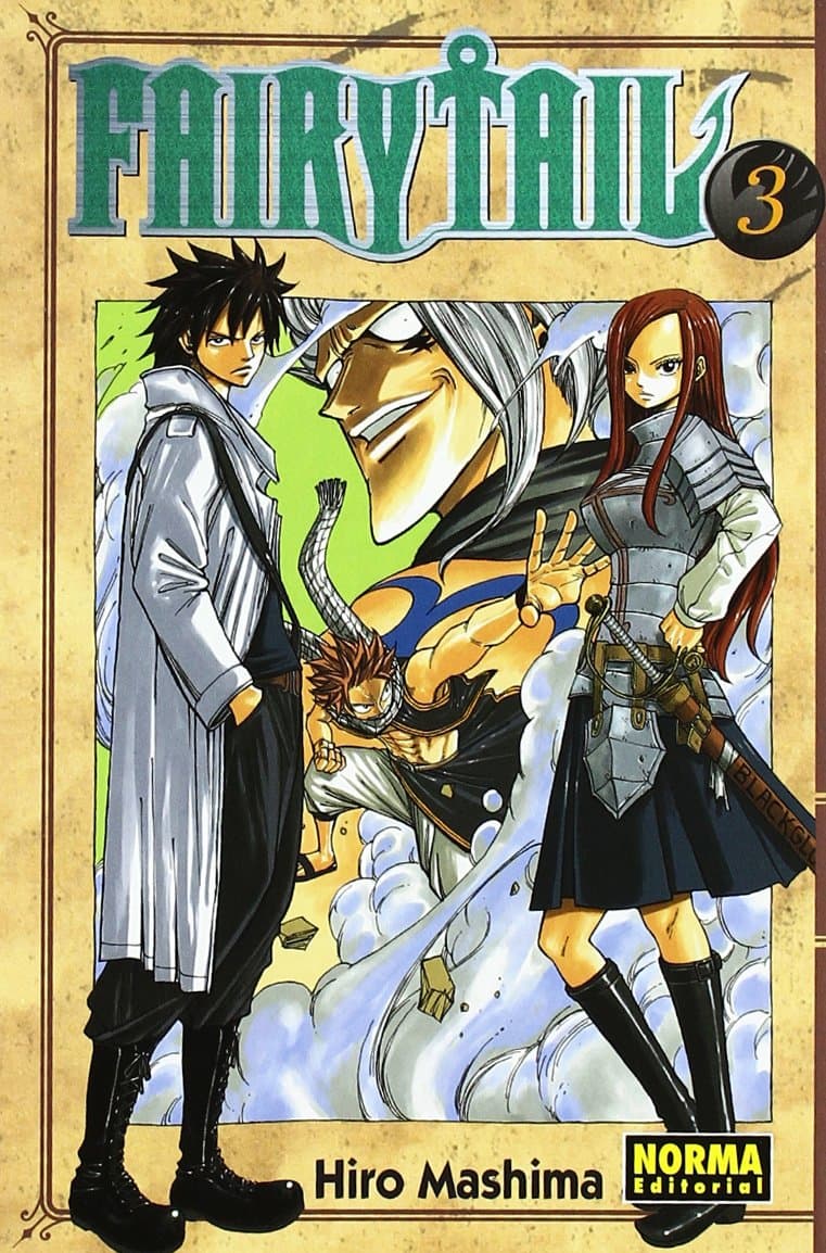 Portada de FAIRY TAIL 03