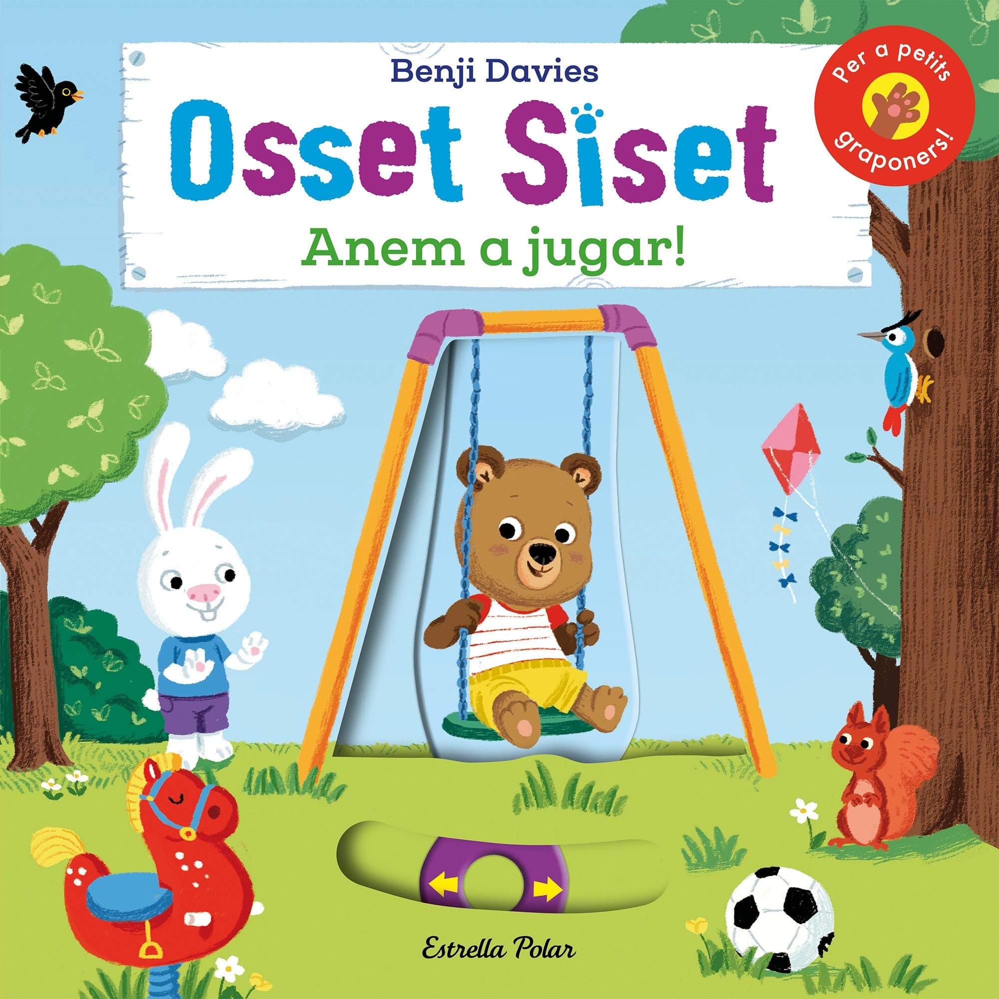 Portada de Osset Siset. Anem a jugar!