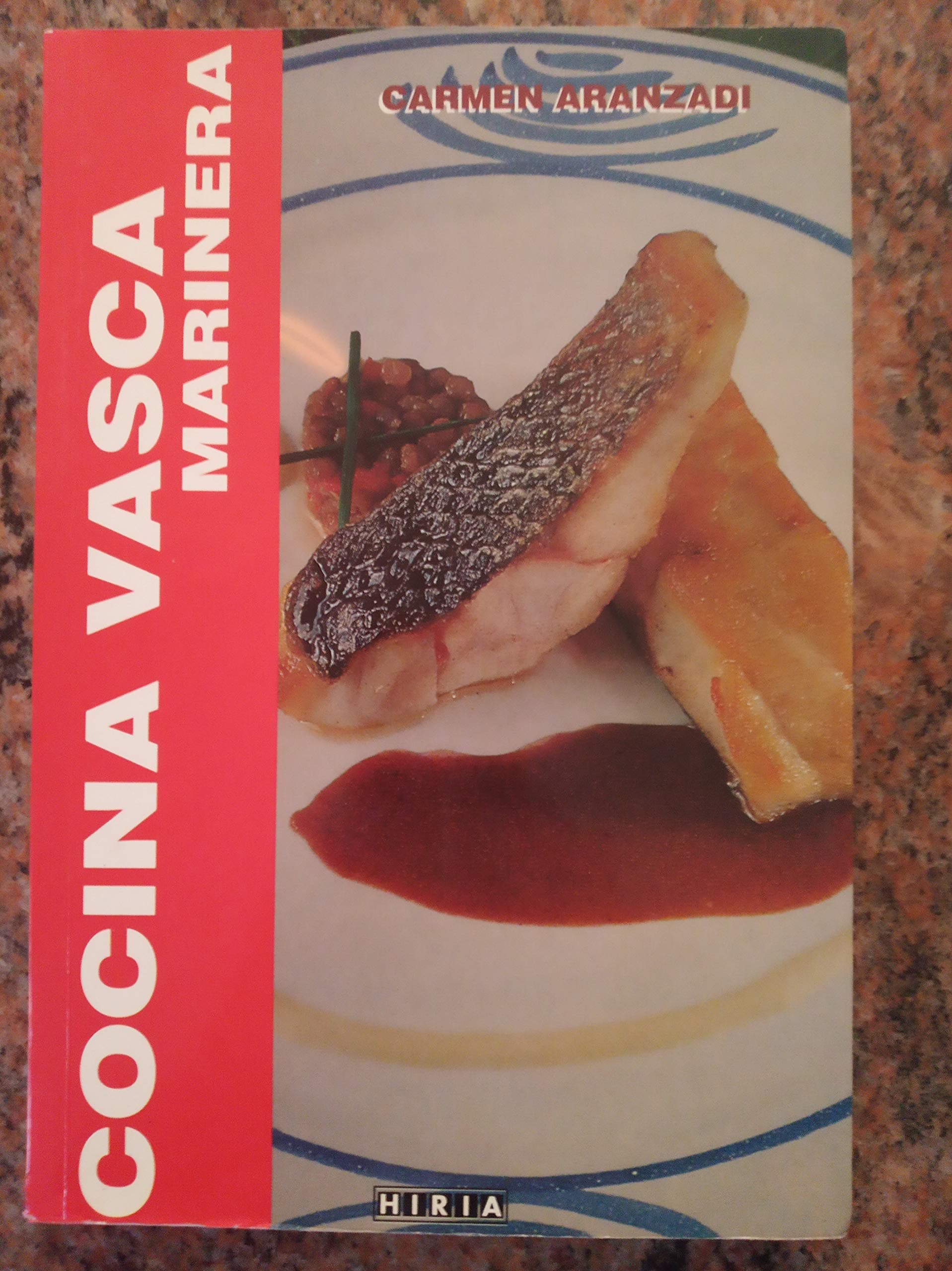Portada de Cocina vasca marinera