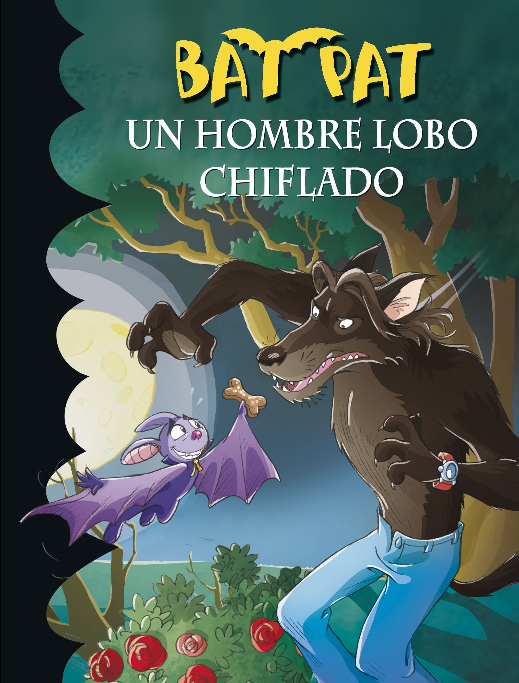 Portada de Bat Pat 10