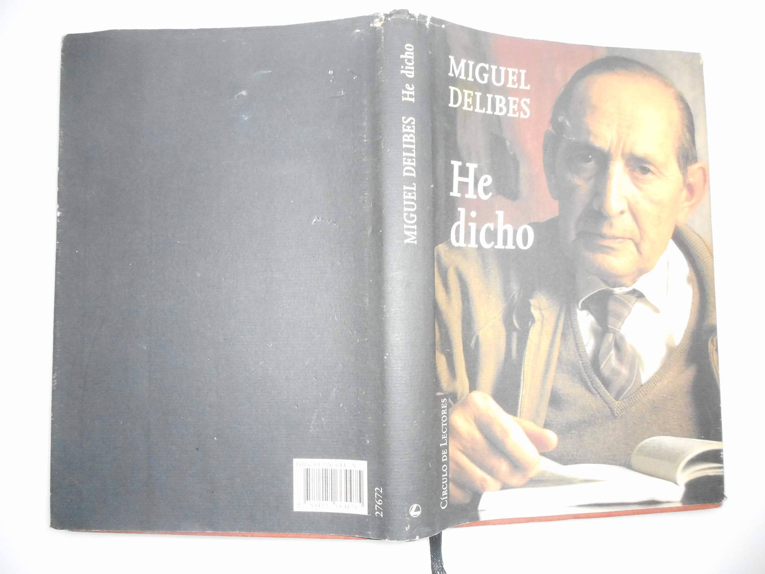 Portada de He dicho