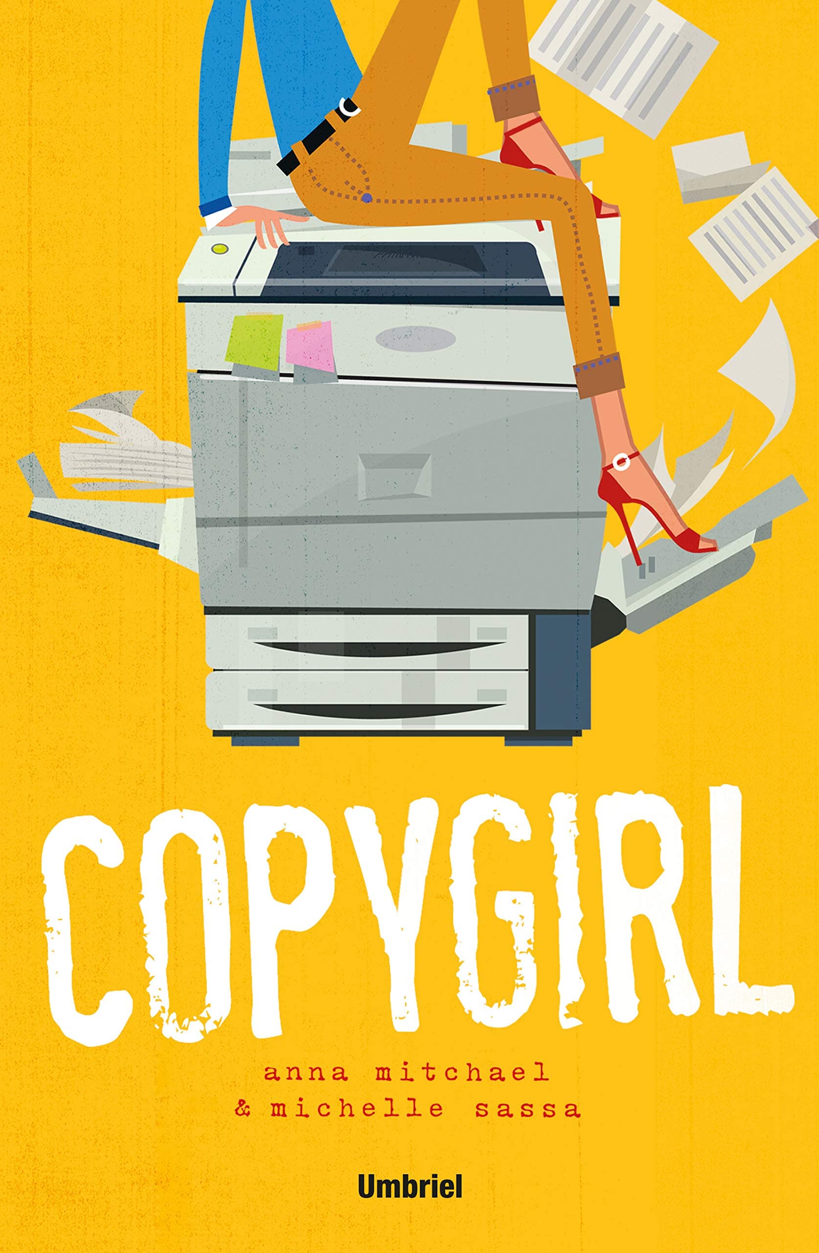 Portada de Copygirl (Umbriel narrativa)