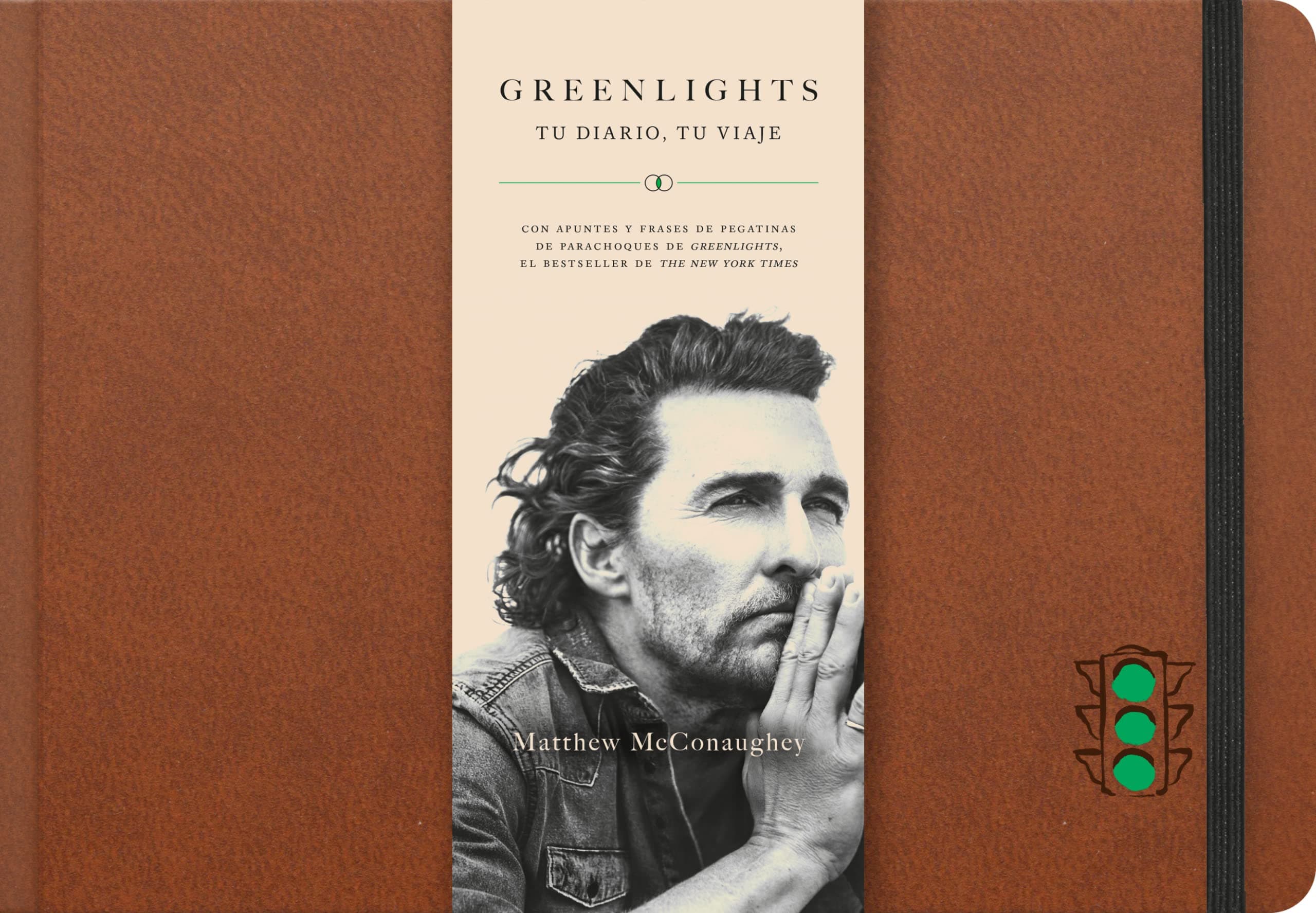 Portada de Greenlights - Tu diario, tu viaje (Prácticos)