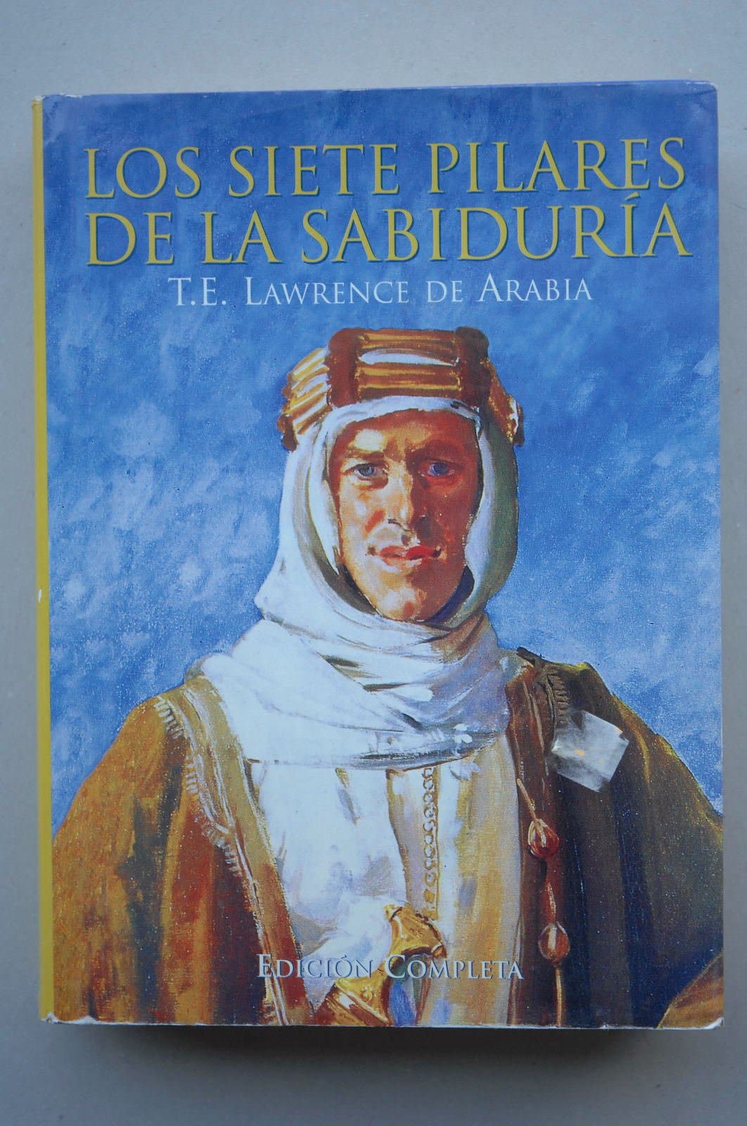 Portada de Los siete pilares de la sabiduria