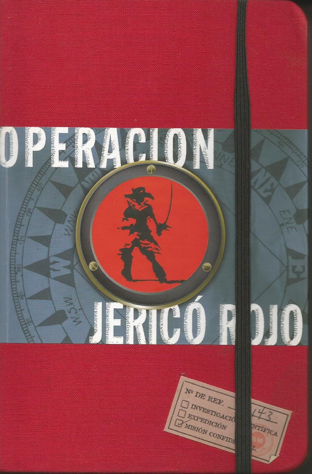 Portada de Operacion Jerico Rojo