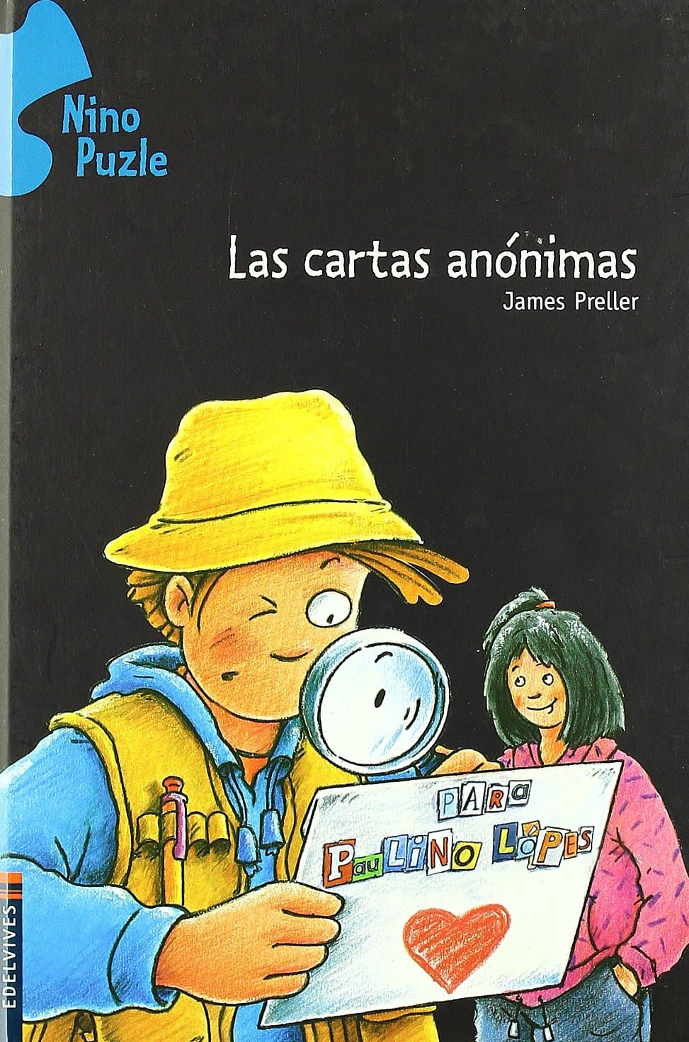 Portada de Las cartas anónimas: 10 (Nino Puzle)