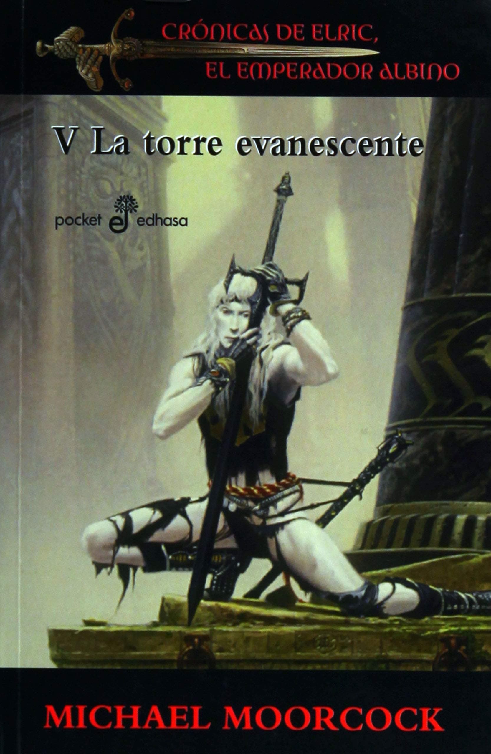 Portada de 5. La torre evanescente: 395 (Pocket Edhasa)