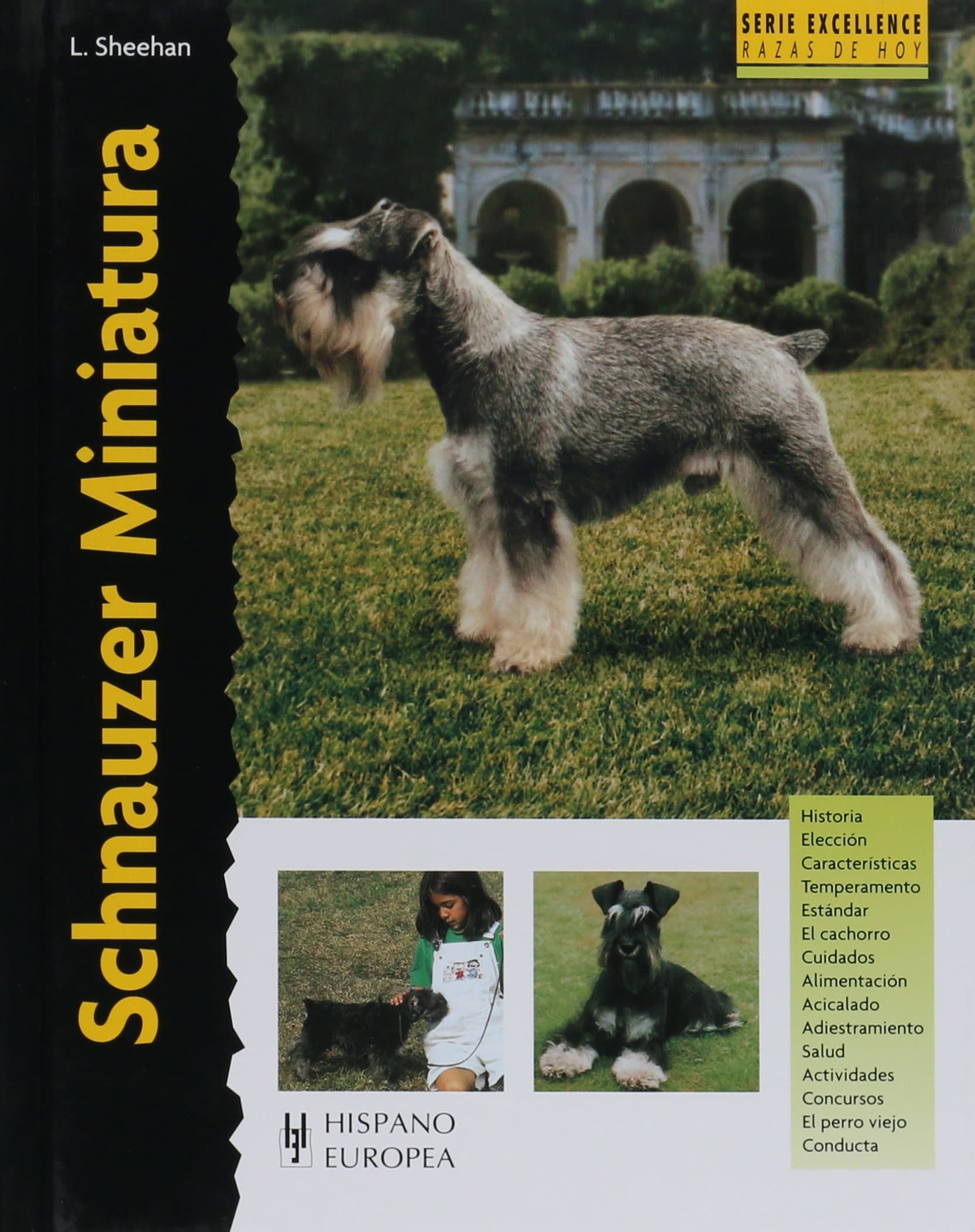 Portada de Schnauzer Miniatura (Excellence)